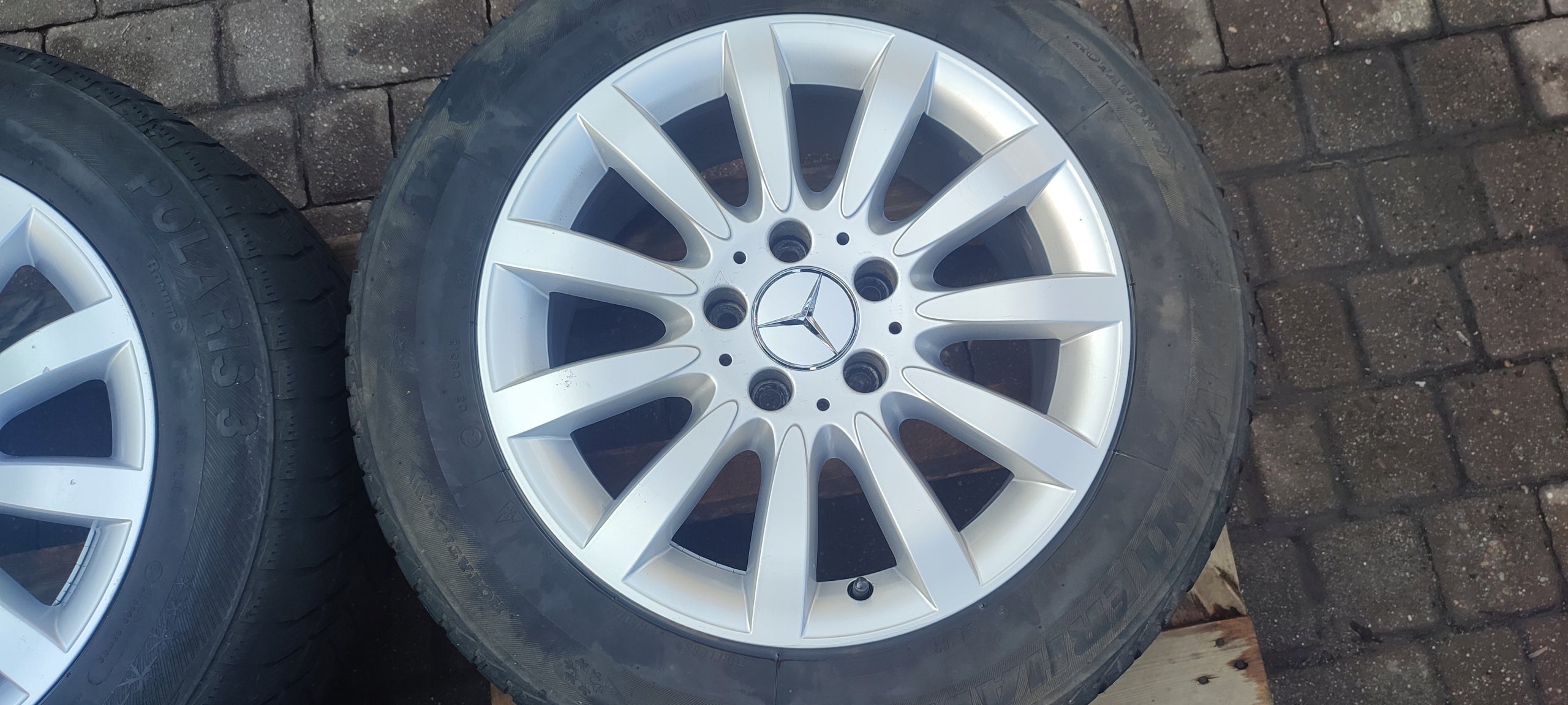 Alu Felge Mercedes-Benz W211 Aluminum rim 16 Zoll 7.5J 5x112 42ET A2114015702