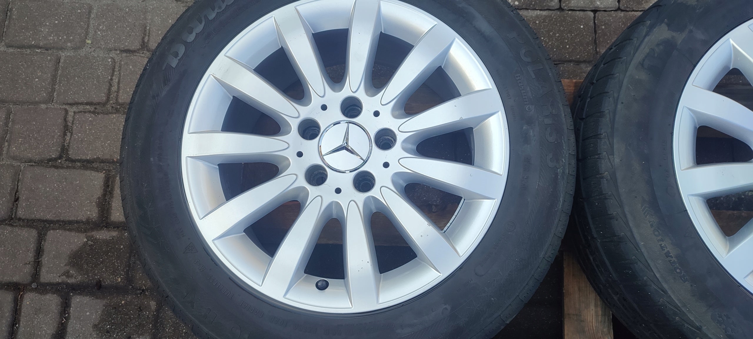 Alu Felge Mercedes-Benz W211 Aluminum rim 16 Zoll 7.5J 5x112 42ET A2114015702