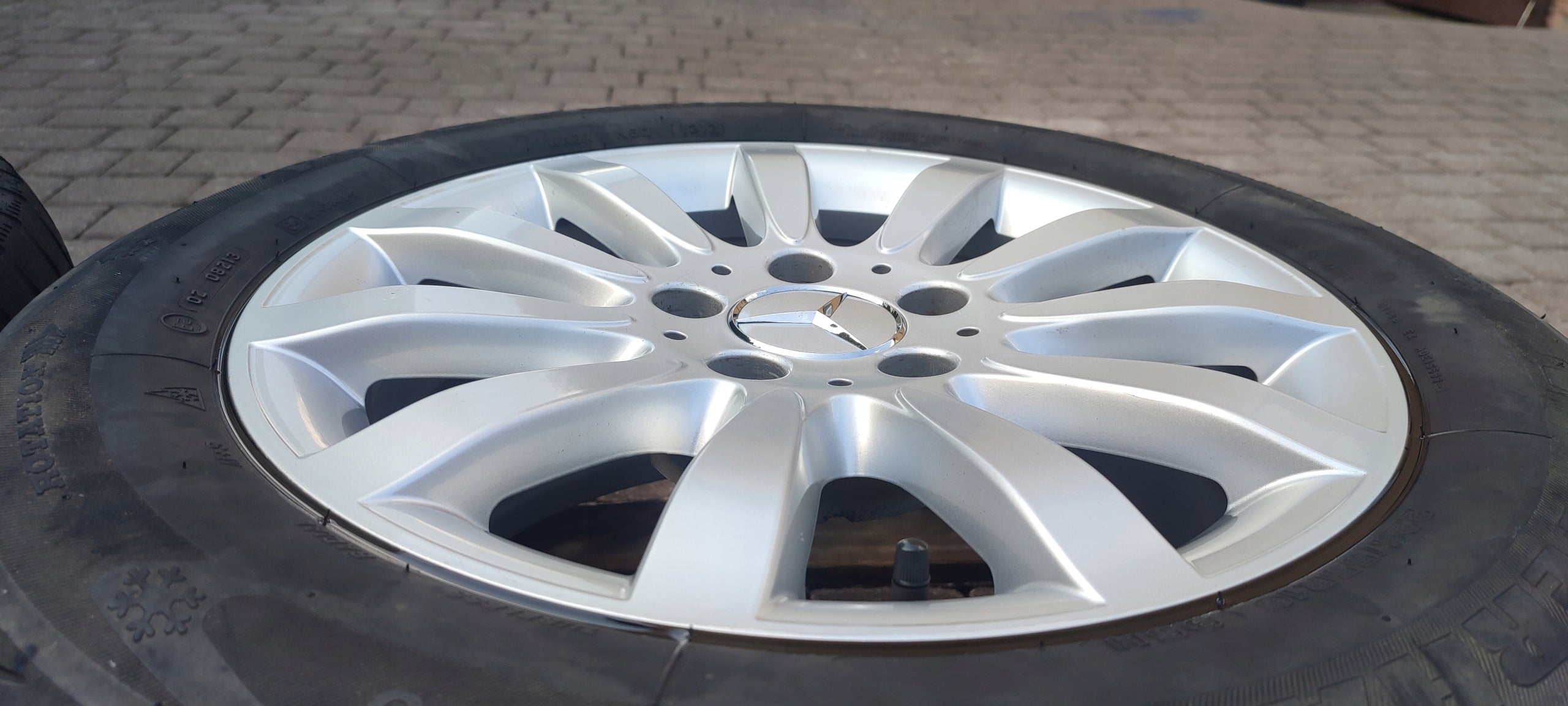 Alu Felge Mercedes-Benz W211 Aluminum rim 16 Zoll 7.5J 5x112 42ET A2114015702