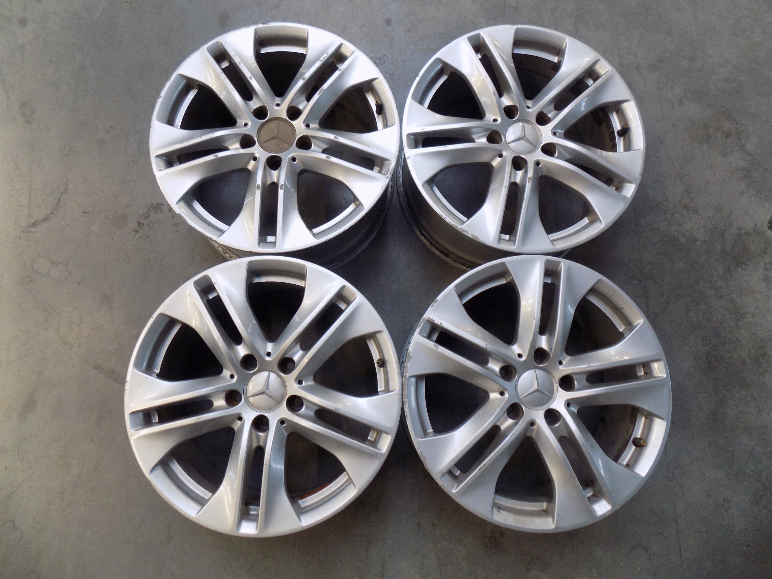 Aluminium rim Mercedes-Benz W212 W213 Aluminum rim 17 inch 8.0J 5x112 48ET 