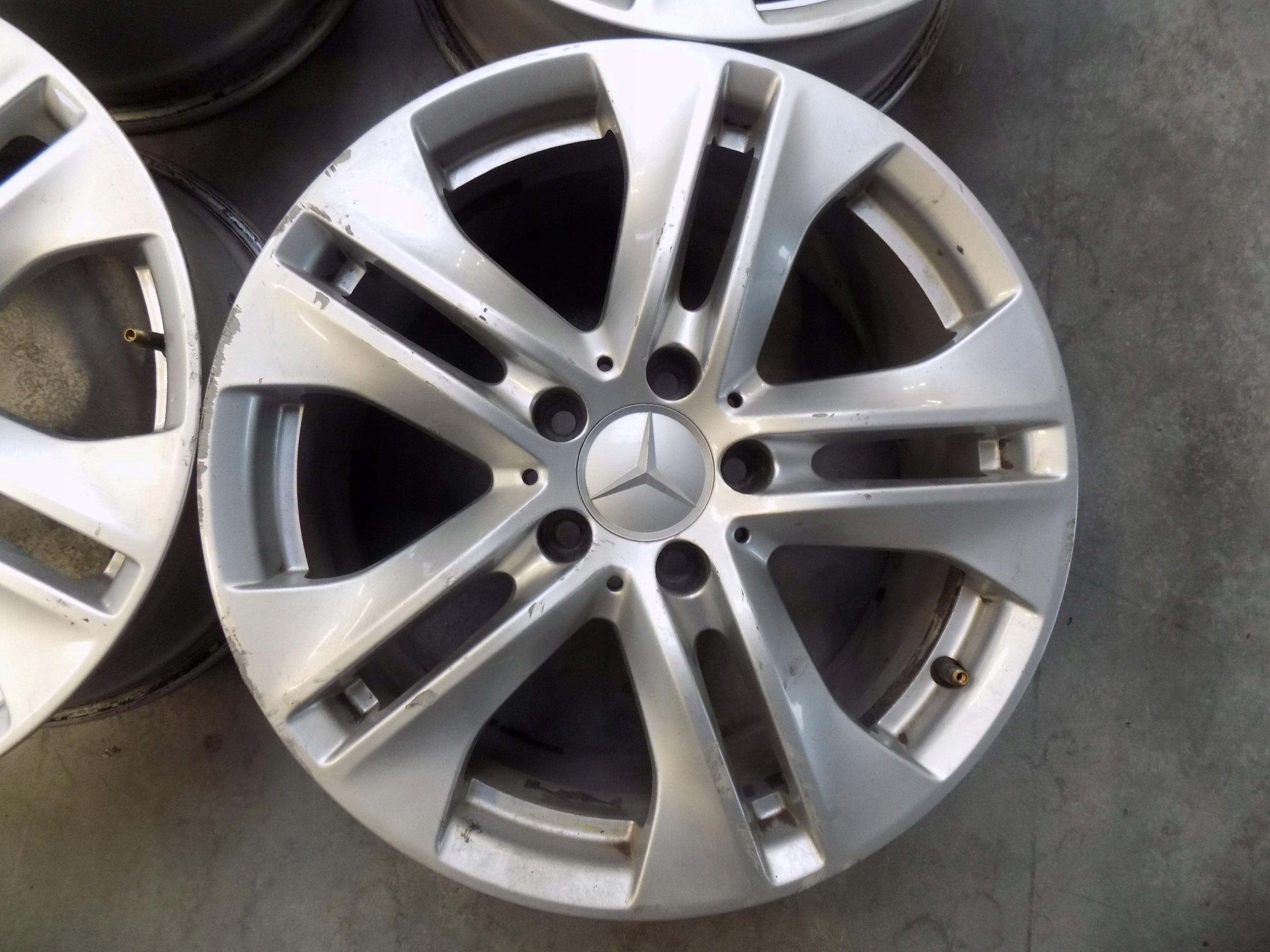 Alu Felge Mercedes-Benz W212 W213 Aluminum rim 17 Zoll 8.0J 5x112 48ET