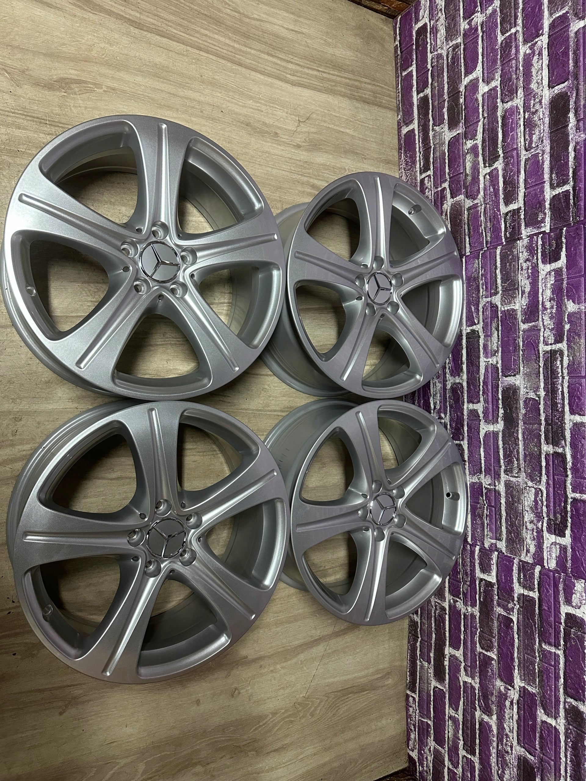 Alu Felge Mercedes-Benz W212 W213 Aluminum rim 18 Zoll 8.0J 5x112 43ET