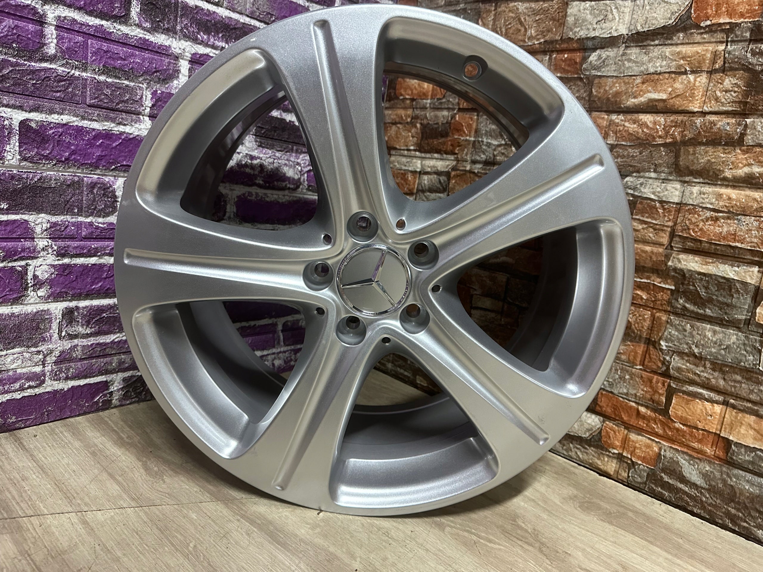 Alu Felge Mercedes-Benz W212 W213 Aluminum rim 18 Zoll 8.0J 5x112 43ET