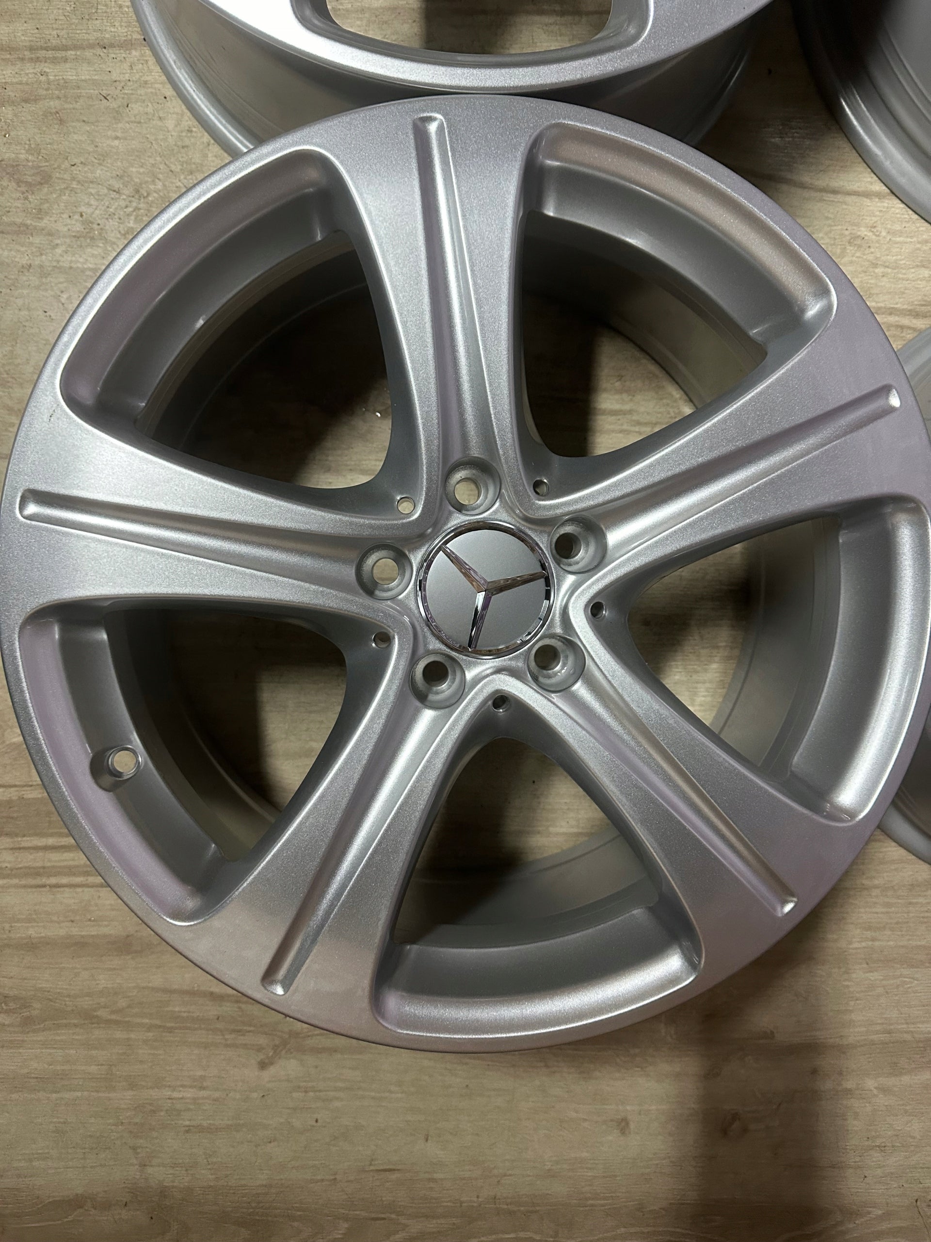 Alu Felge Mercedes-Benz W212 W213 Aluminum rim 18 Zoll 8.0J 5x112 43ET