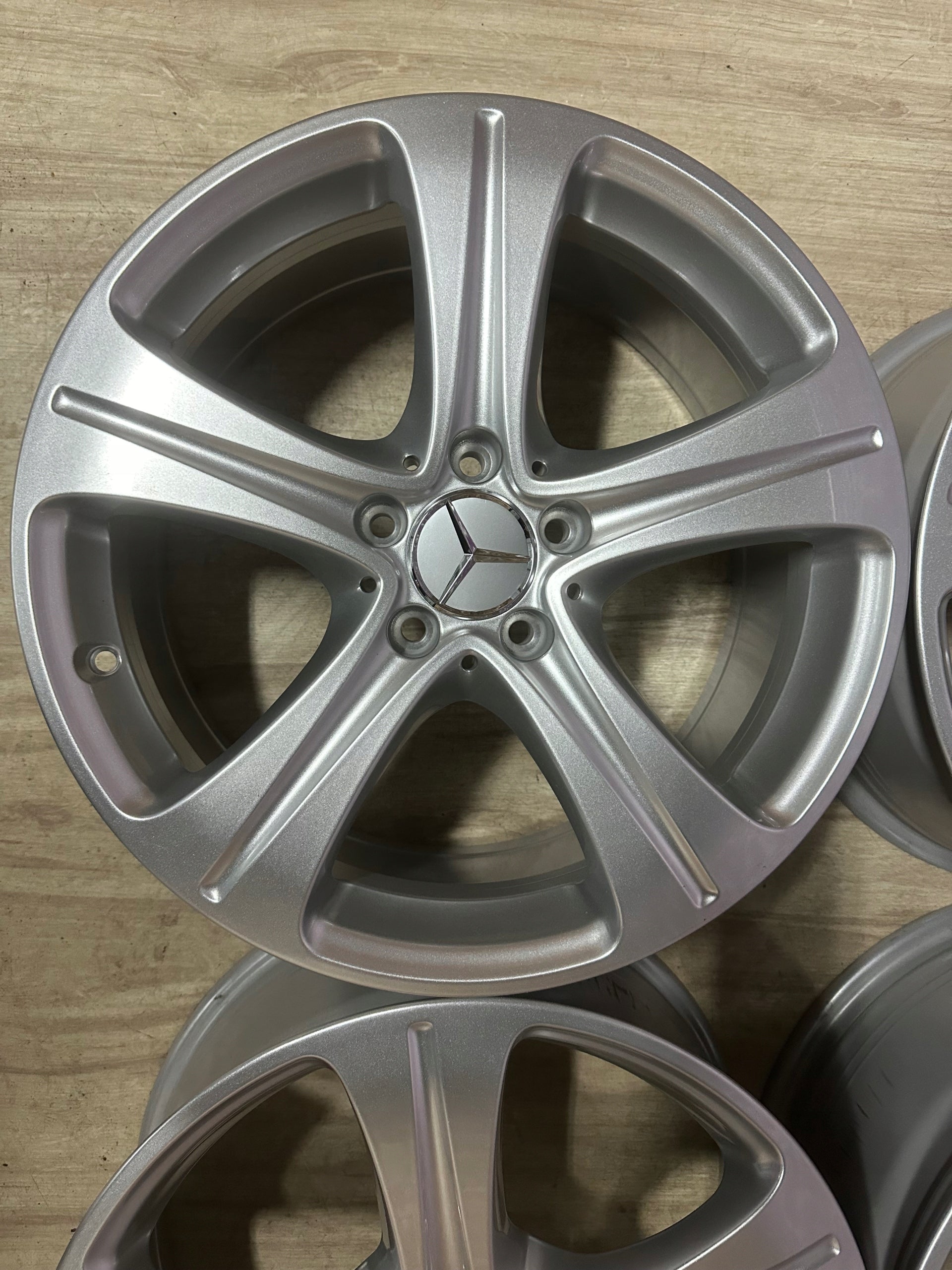 Alu Felge Mercedes-Benz W212 W213 Aluminum rim 18 Zoll 8.0J 5x112 43ET