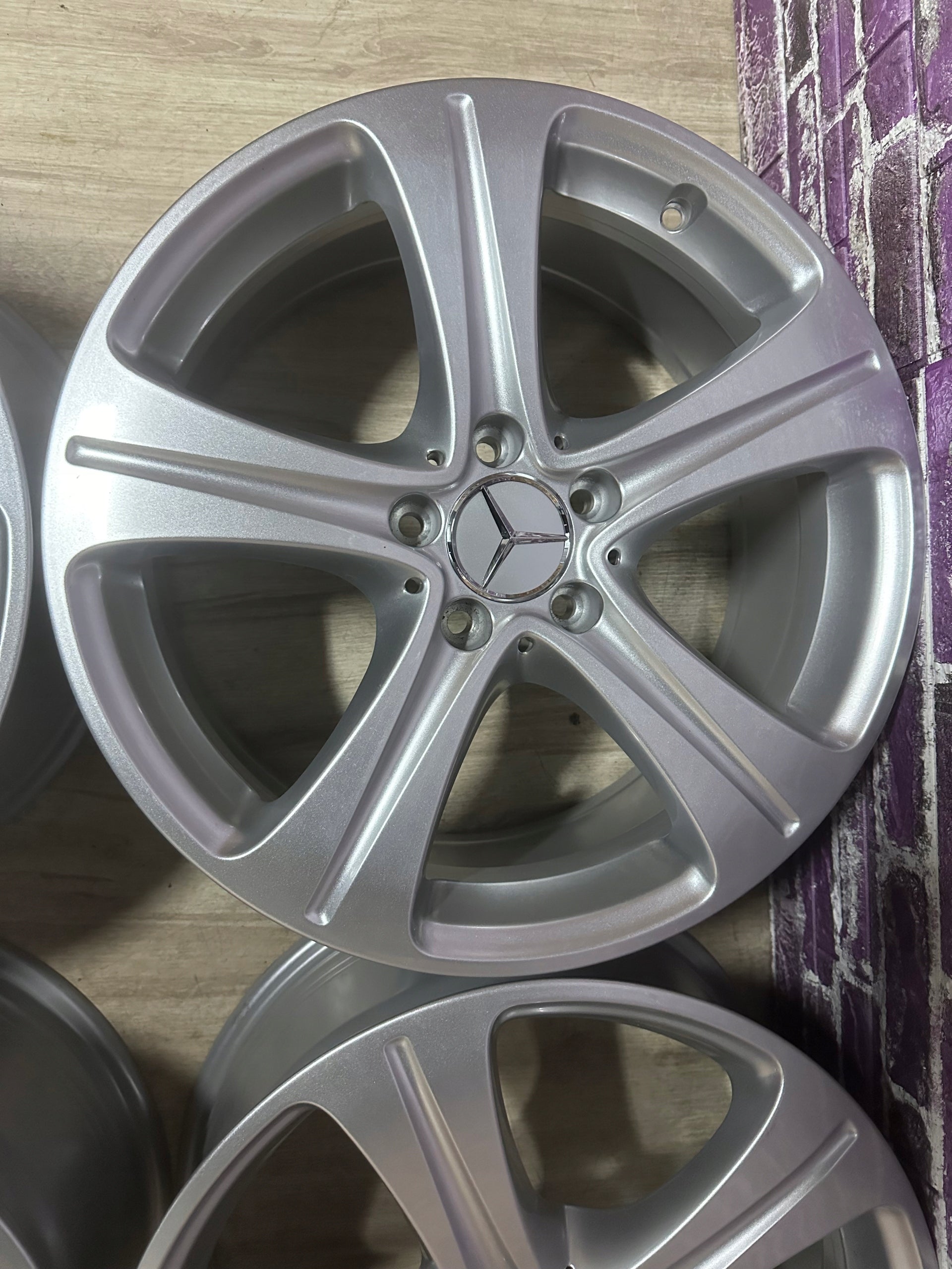 Alu Felge Mercedes-Benz W212 W213 Aluminum rim 18 Zoll 8.0J 5x112 43ET