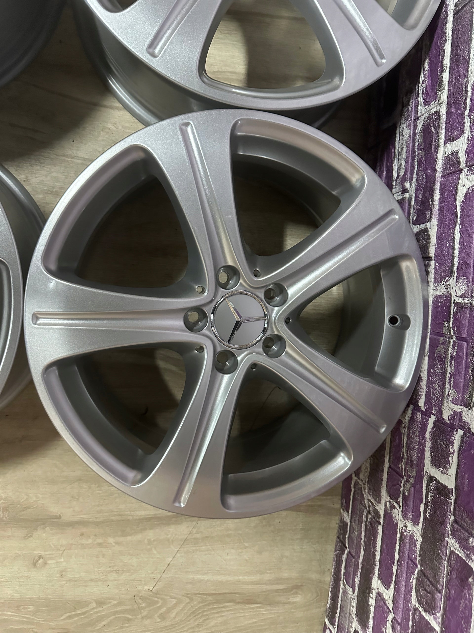 Alu Felge Mercedes-Benz W212 W213 Aluminum rim 18 Zoll 8.0J 5x112 43ET