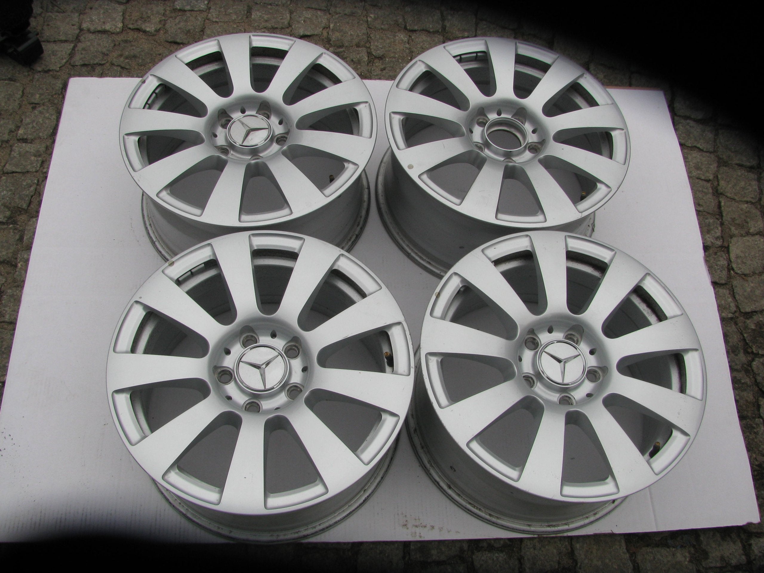 Aluminium rim Mercedes-Benz W212 Aluminum rim 16 inch 7.5J 5x112 45ET 