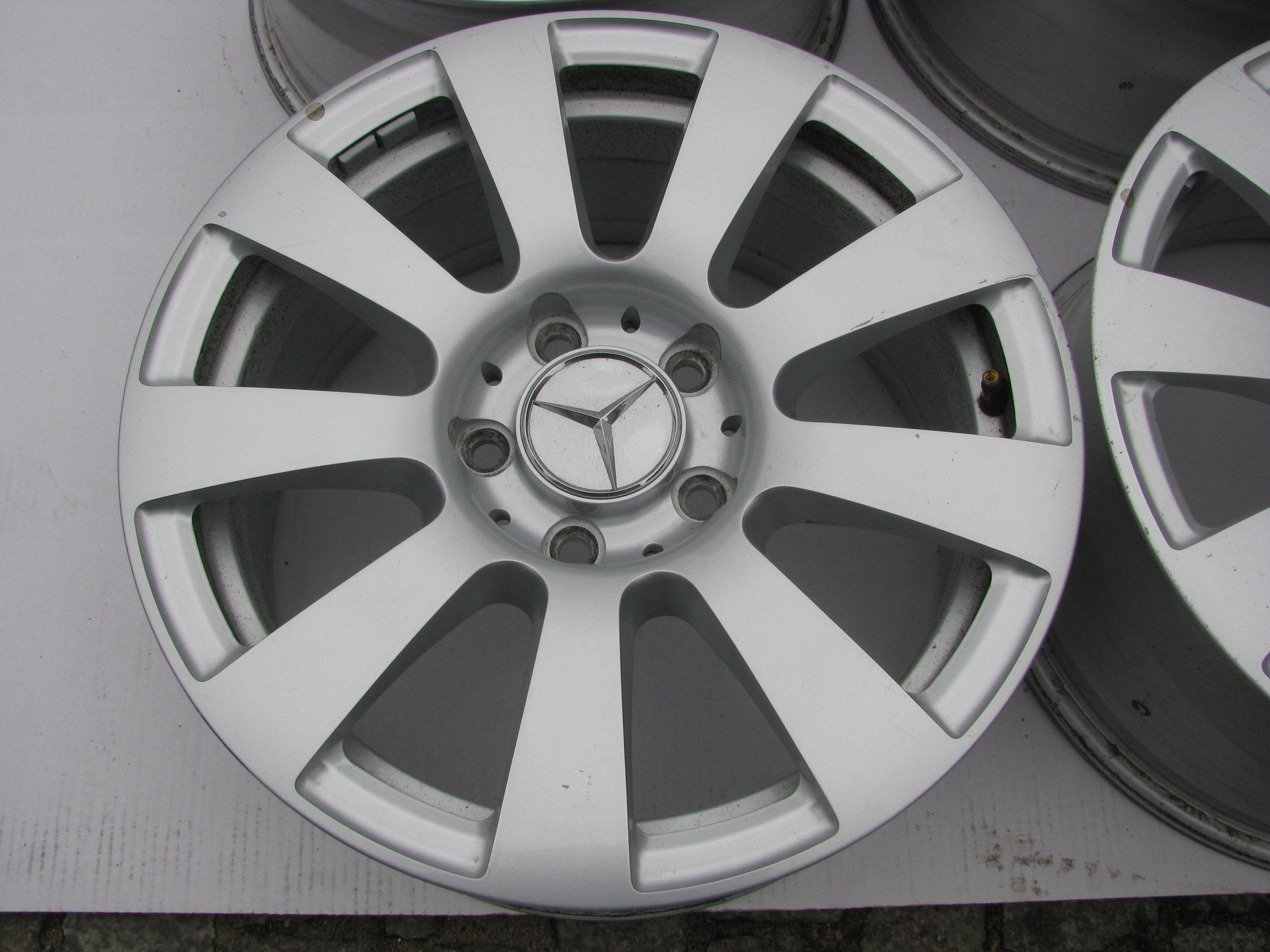 Alu Felge Mercedes-Benz W212 Aluminum rim 16 Zoll 7.5J 5x112 45ET