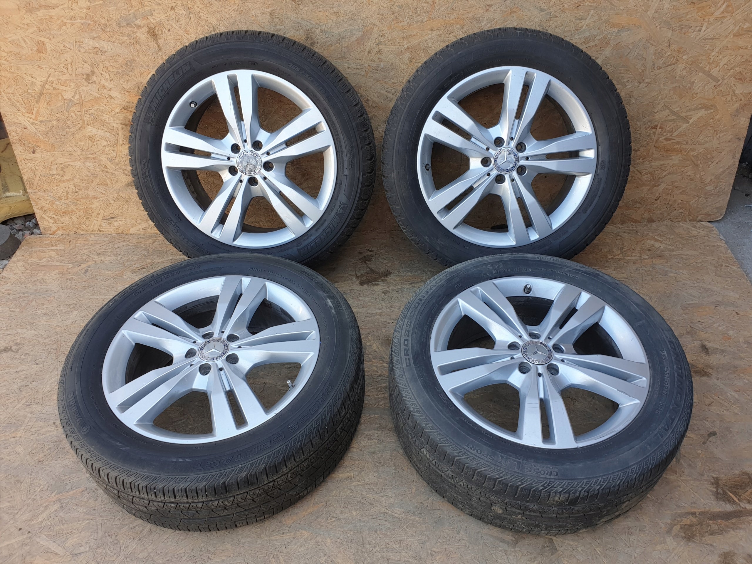 Alu rim Mercedes-Benz W212 Aluminum rim 19 inch 