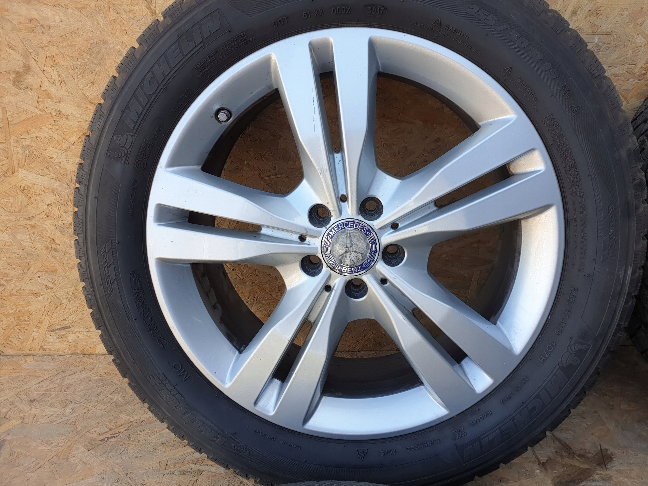 Alu Felge Mercedes-Benz W212 Aluminum rim 19 Zoll