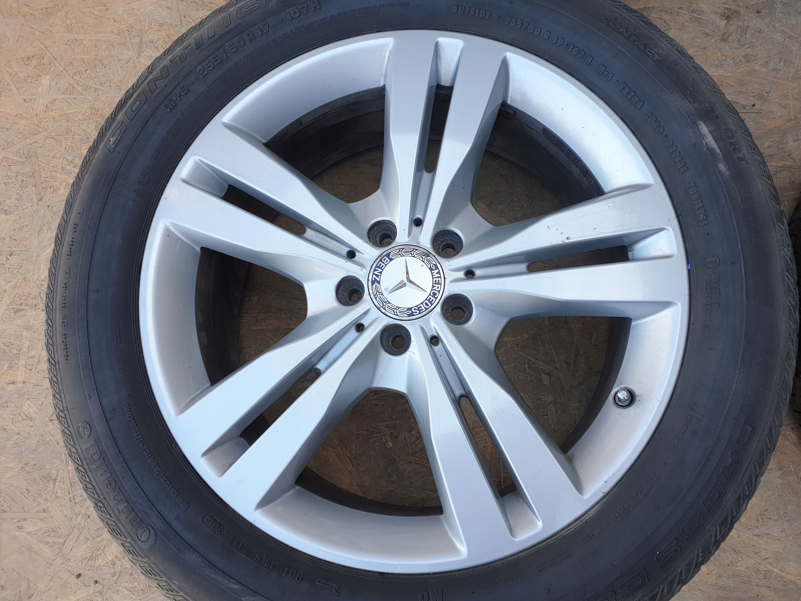 Alu Felge Mercedes-Benz W212 Aluminum rim 19 Zoll