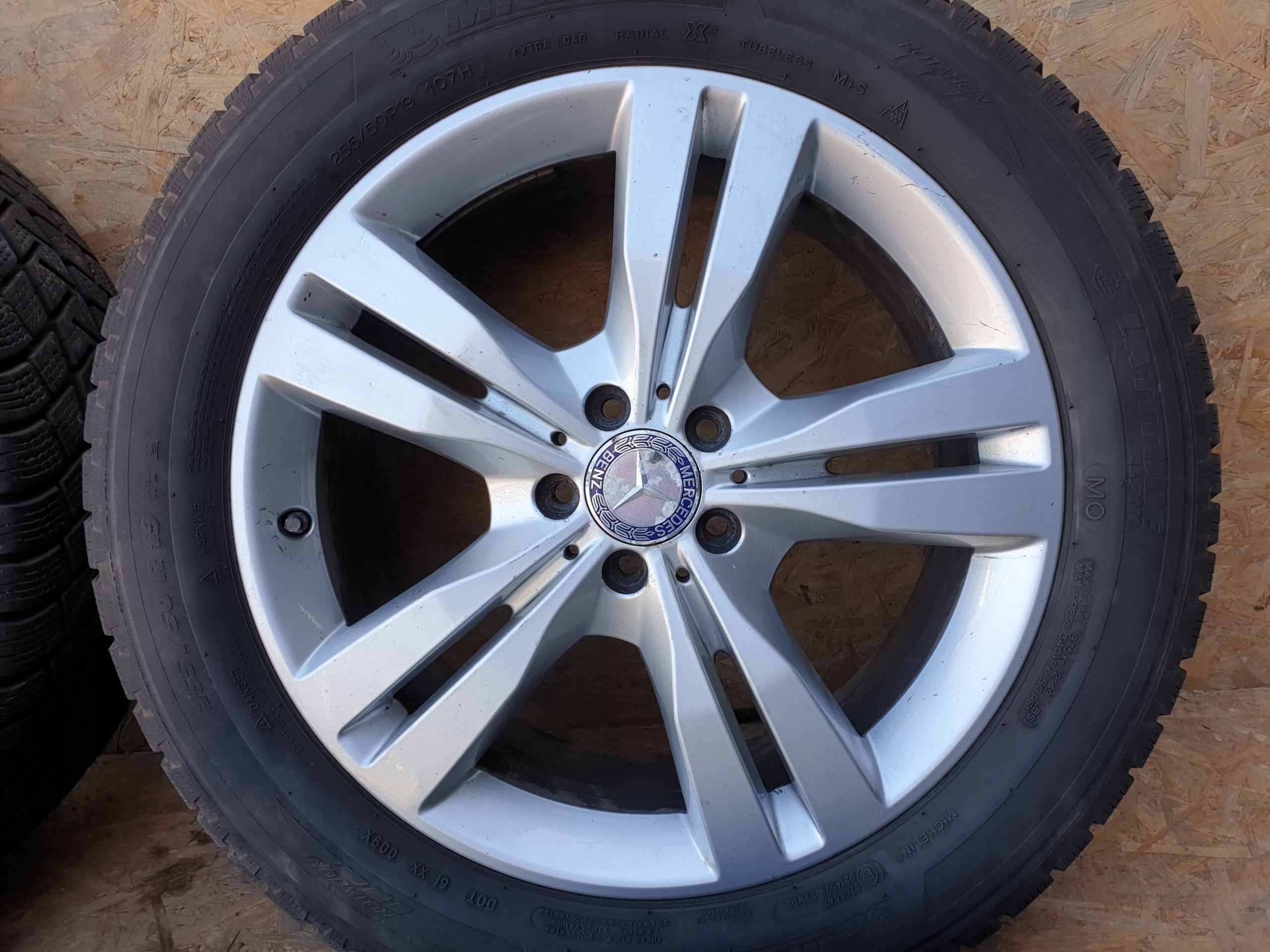 Alu Felge Mercedes-Benz W212 Aluminum rim 19 Zoll