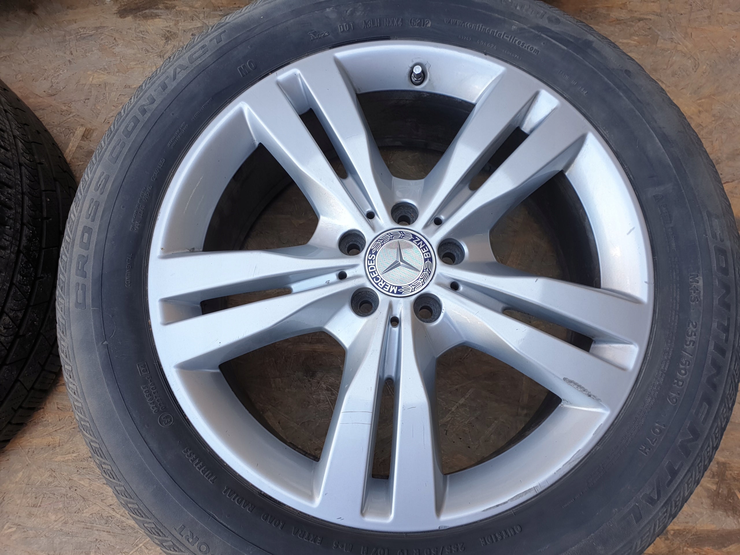 Alu Felge Mercedes-Benz W212 Aluminum rim 19 Zoll