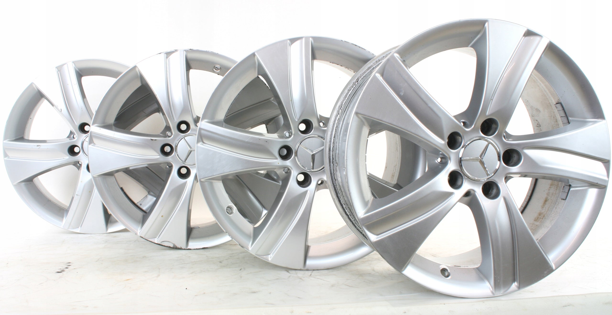 Alu Felge Mercedes-Benz W212 Aluminum rim 17 Zoll 8.5J 5x112 48ET