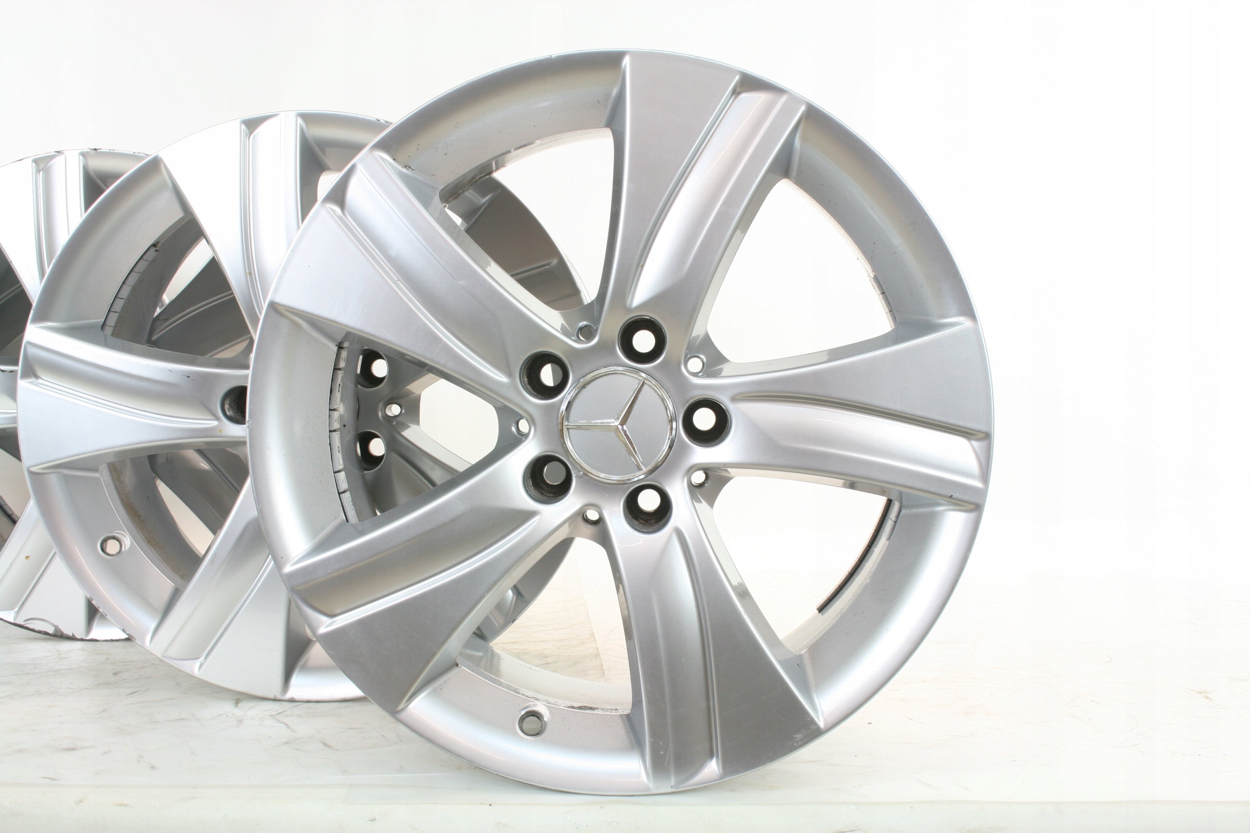 Alu Felge Mercedes-Benz W212 Aluminum rim 17 Zoll 8.5J 5x112 48ET