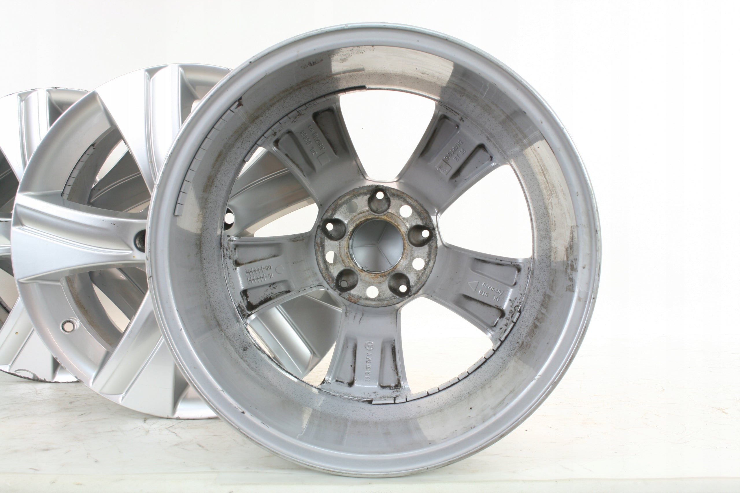 Alu Felge Mercedes-Benz W212 Aluminum rim 17 Zoll 8.5J 5x112 48ET