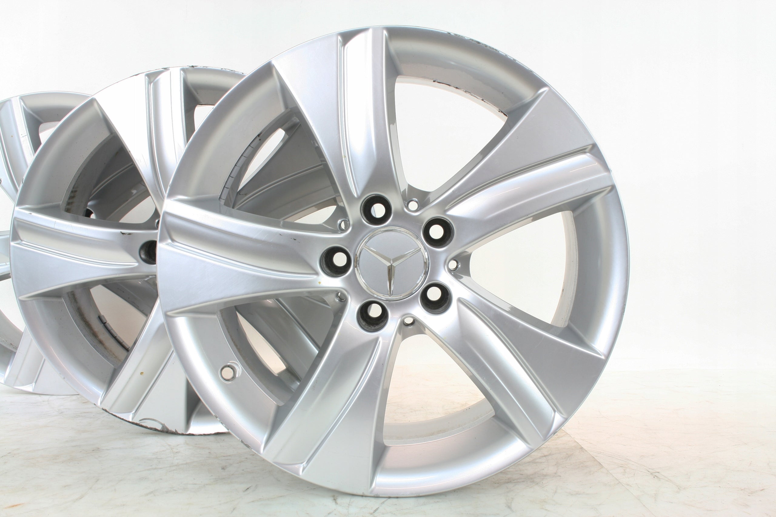 Alu Felge Mercedes-Benz W212 Aluminum rim 17 Zoll 8.5J 5x112 48ET