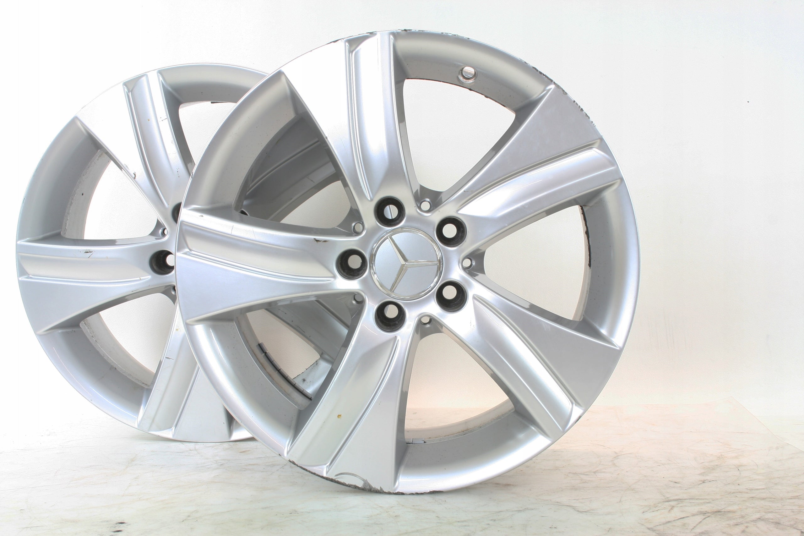 Alu Felge Mercedes-Benz W212 Aluminum rim 17 Zoll 8.5J 5x112 48ET