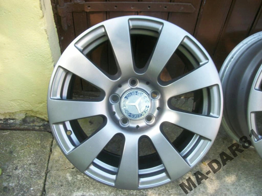 Alu Felge Mercedes-Benz W212 Aluminum rim 16 Zoll 7.5J 5x112 45ET