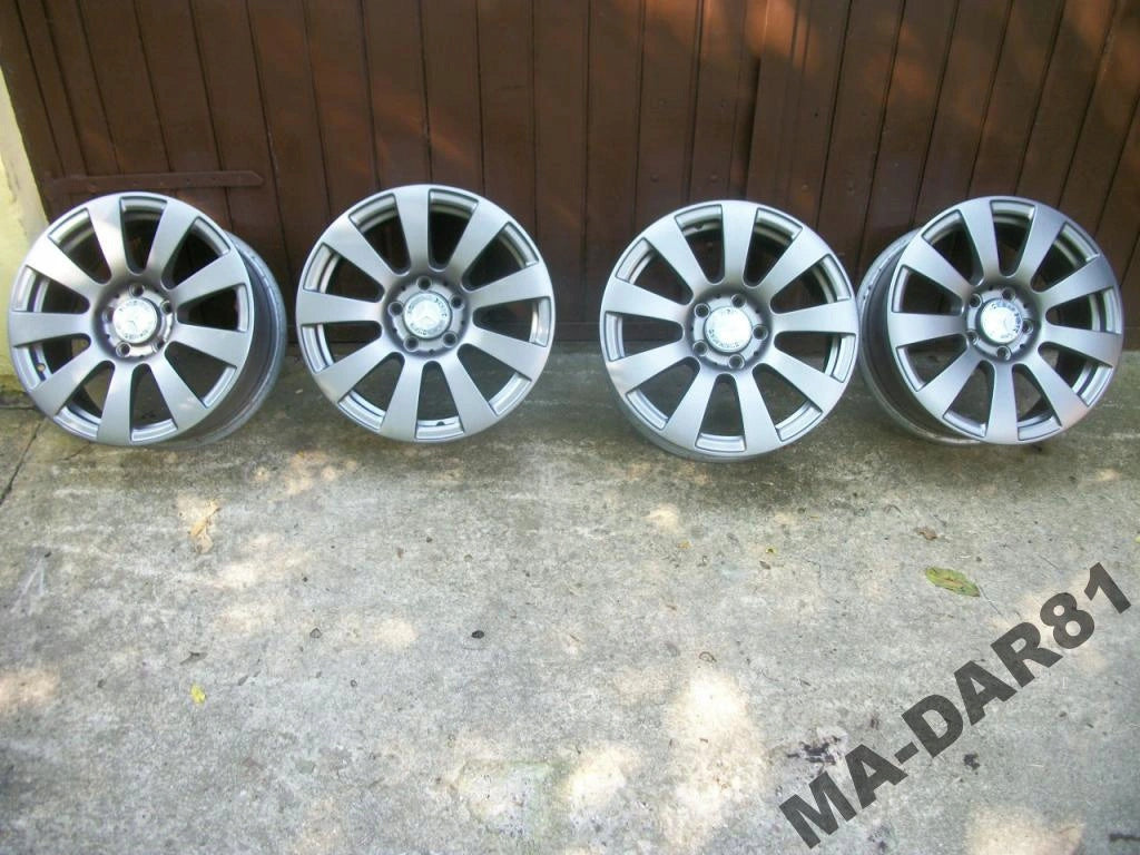 Alu Felge Mercedes-Benz W212 Aluminum rim 16 Zoll 7.5J 5x112 45ET