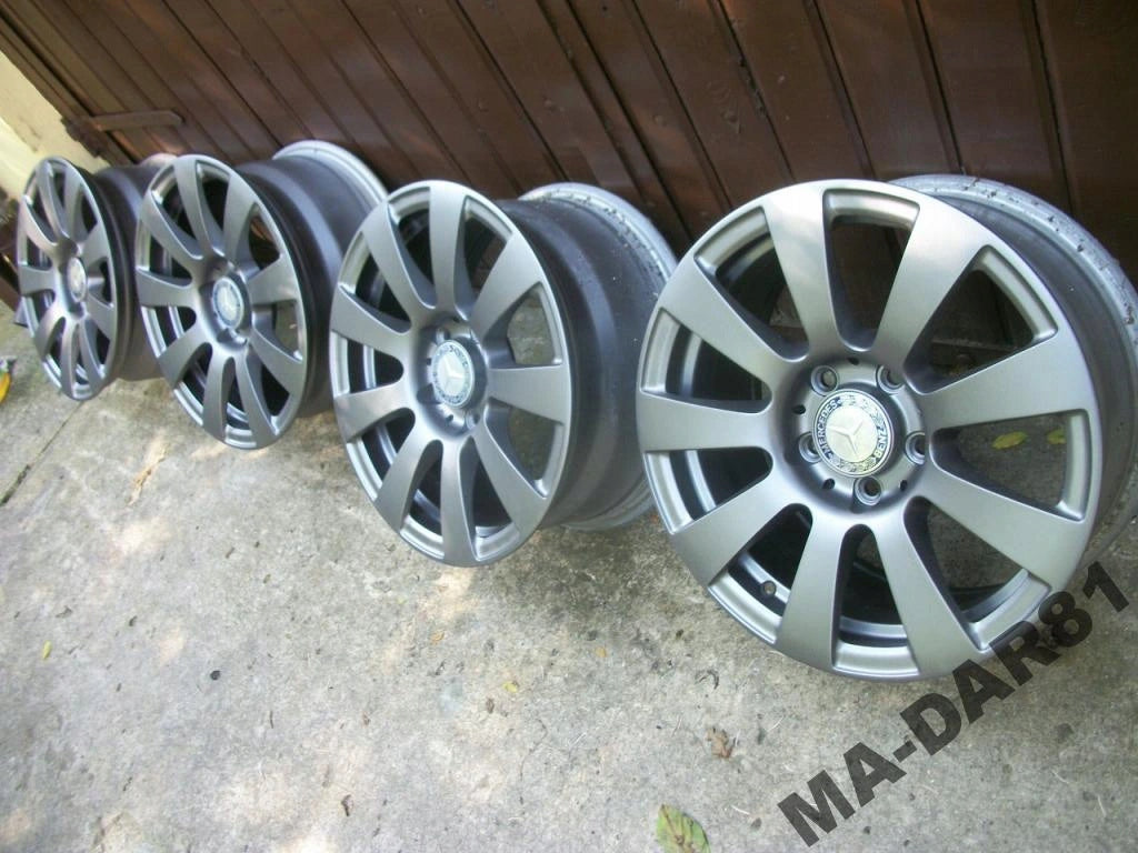 Alu Felge Mercedes-Benz W212 Aluminum rim 16 Zoll 7.5J 5x112 45ET