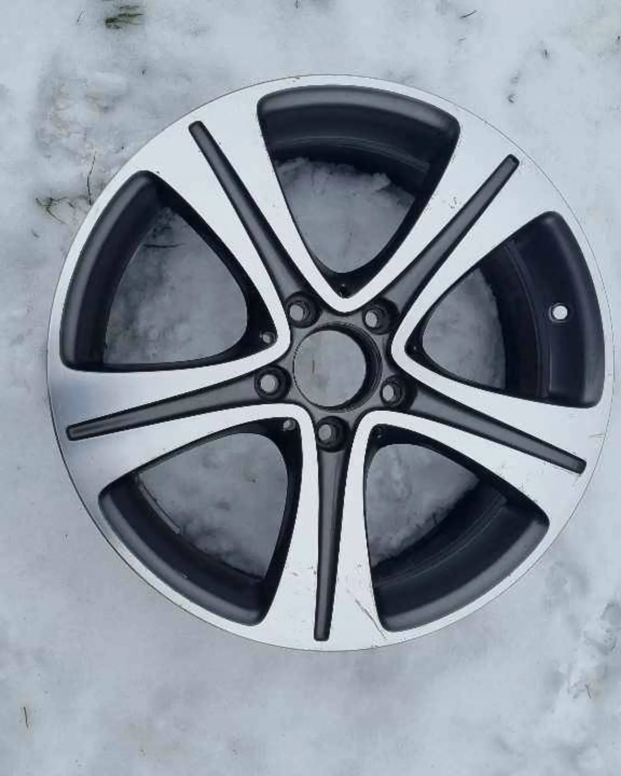 1x Alu Felge Mercedes-Benz W213 Aluminum rim 17 Zoll