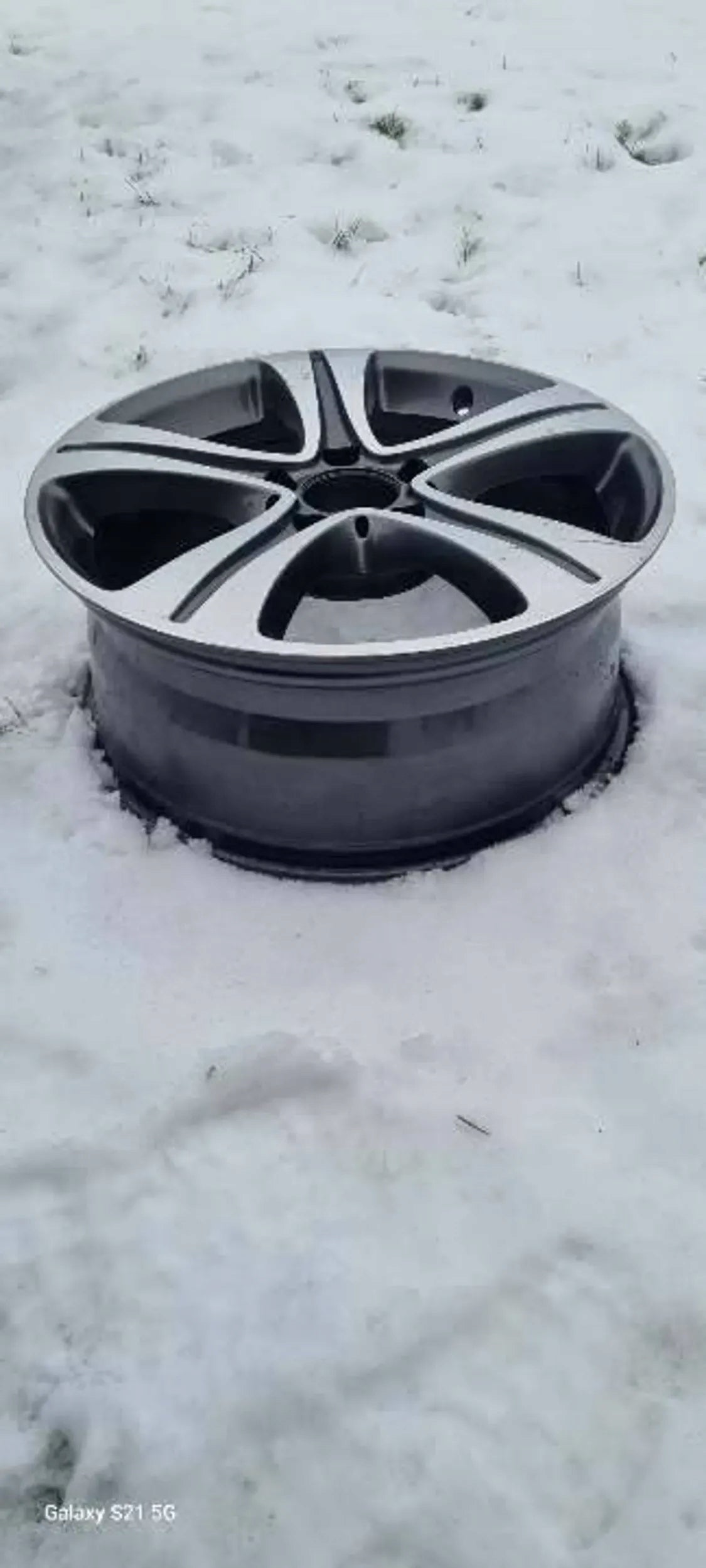 1x Alu Felge Mercedes-Benz W213 Aluminum rim 17 Zoll