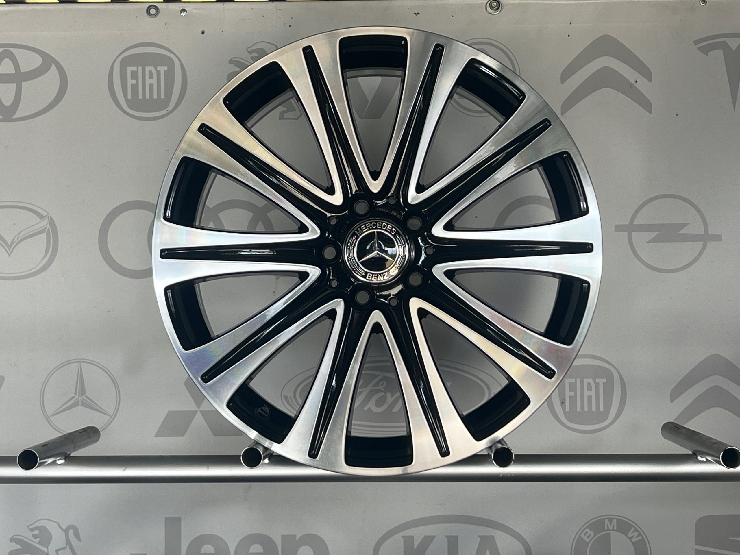 Alu Felge Mercedes-Benz 205 W213 19 Zoll 8.0J 5x112 43ET A2134010500