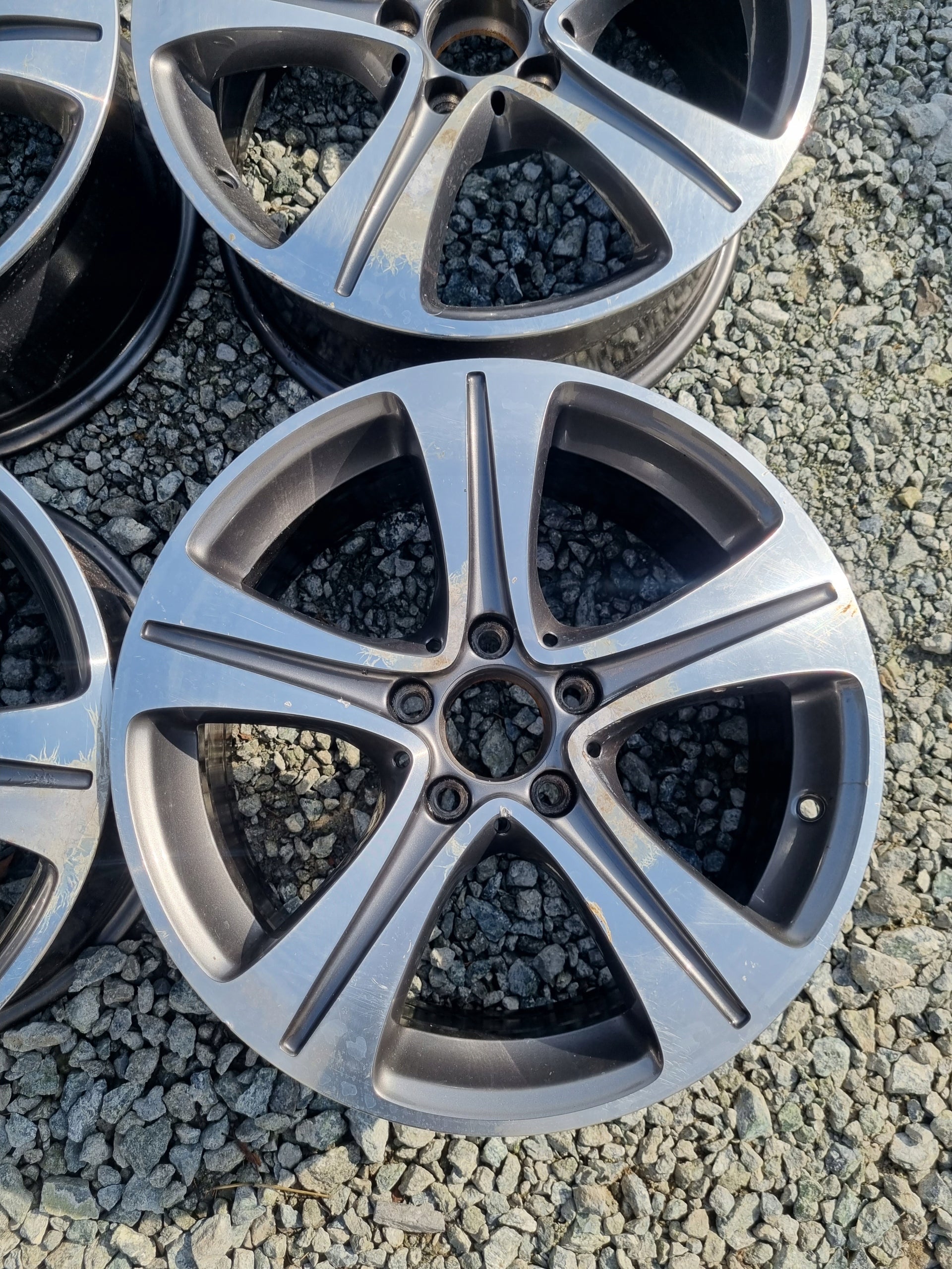 Alu Felge Mercedes-Benz W213 Aluminum rim 17 Zoll 7.5J 5x112