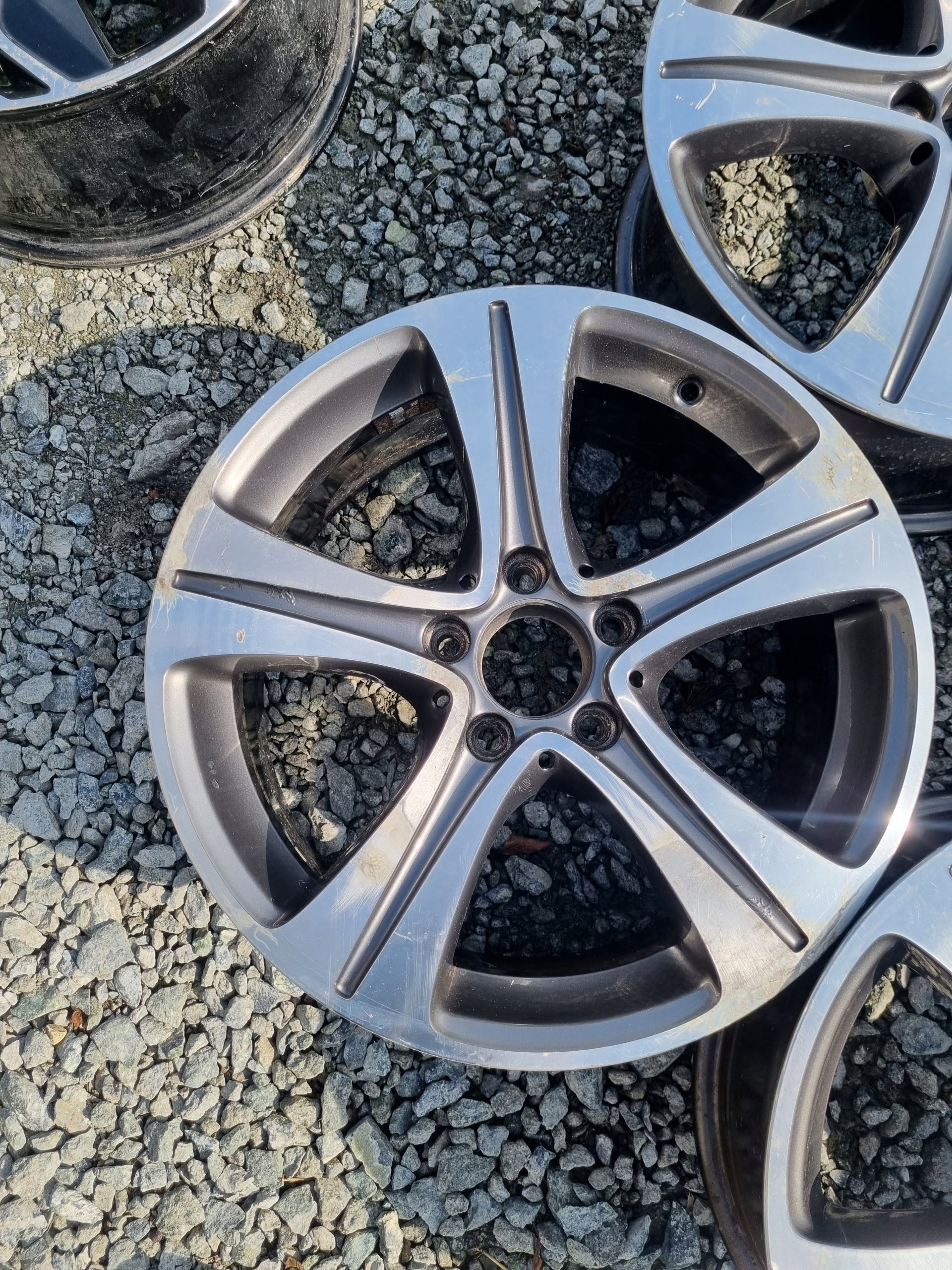 Alu Felge Mercedes-Benz W213 Aluminum rim 17 Zoll 7.5J 5x112