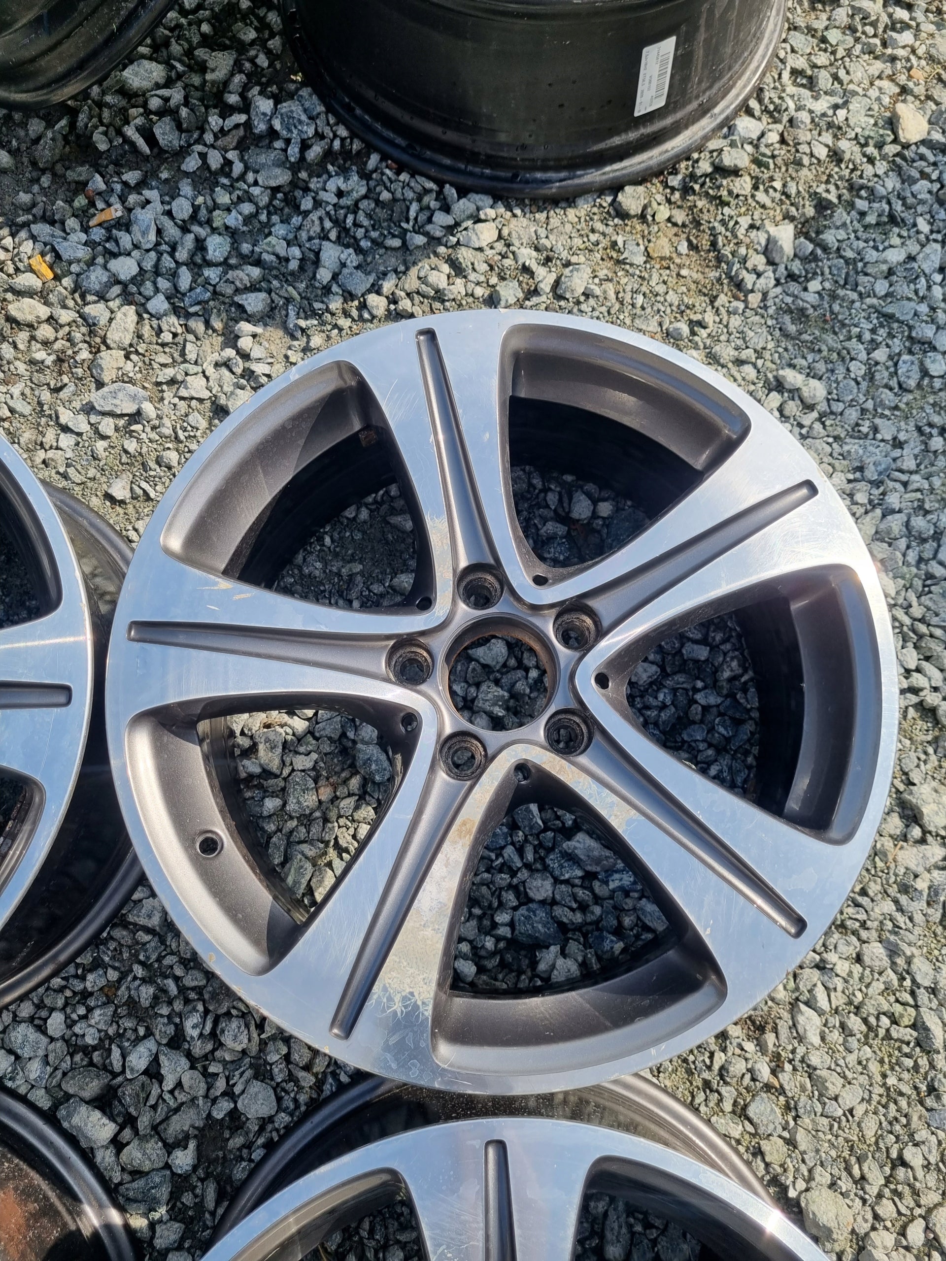 Alu Felge Mercedes-Benz W213 Aluminum rim 17 Zoll 7.5J 5x112