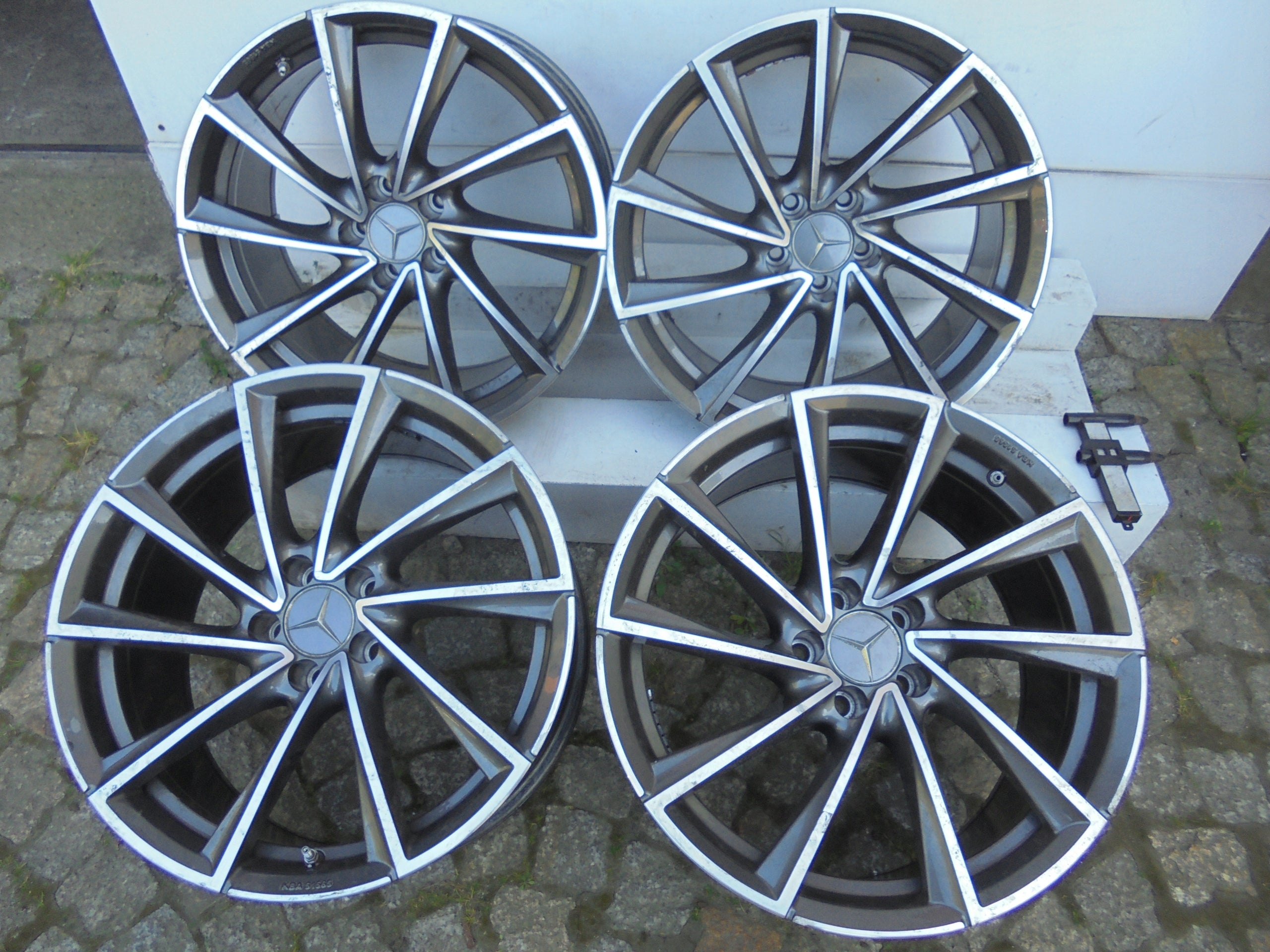 Alu Felge Mercedes-Benz W213 Aluminum rim 19 Zoll 9.5J 5x112 25ET A2134012600