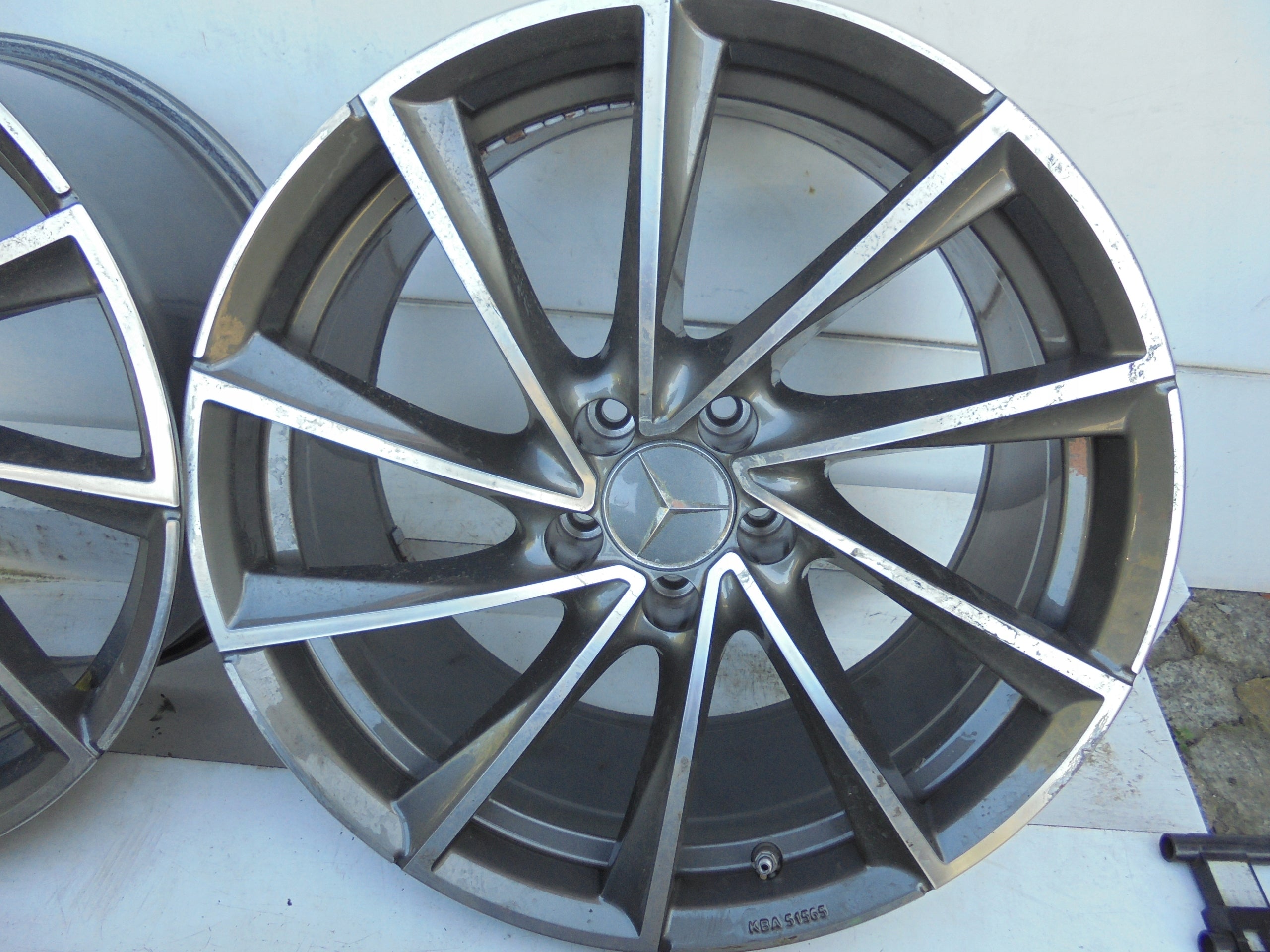 Alu Felge Mercedes-Benz W213 Aluminum rim 19 Zoll 9.5J 5x112 25ET A2134012600