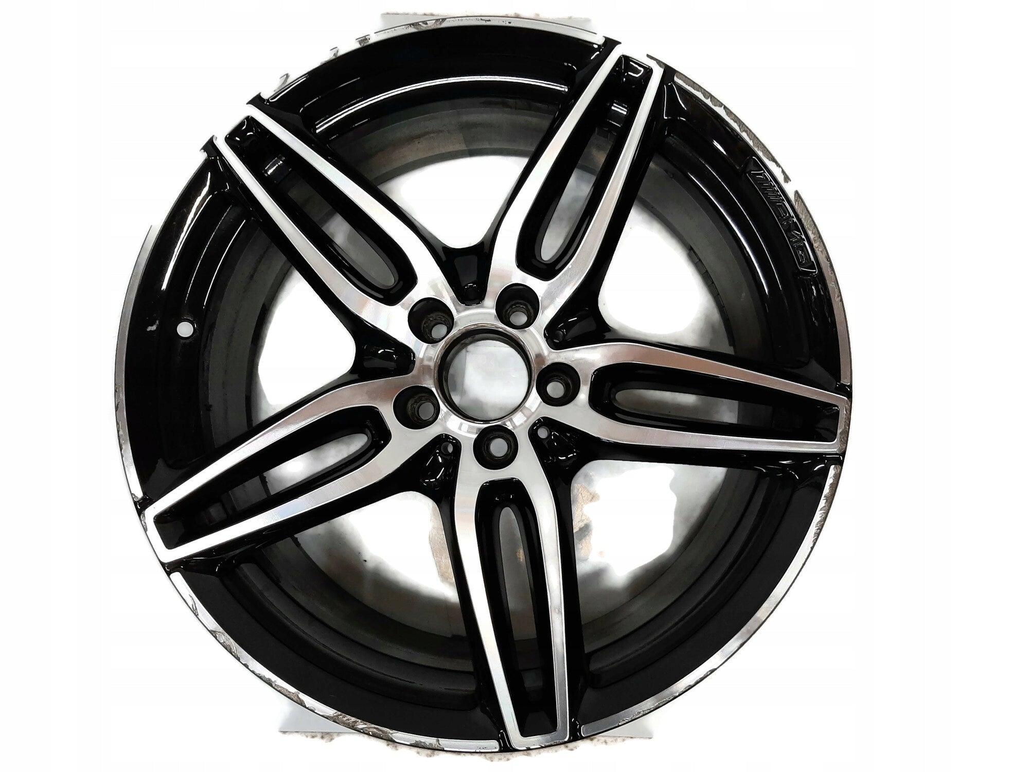 1x Alu Felge Mercedes-Benz W213 Aluminum rim 19 Zoll 8.0J 5x112 20ET A2134013800