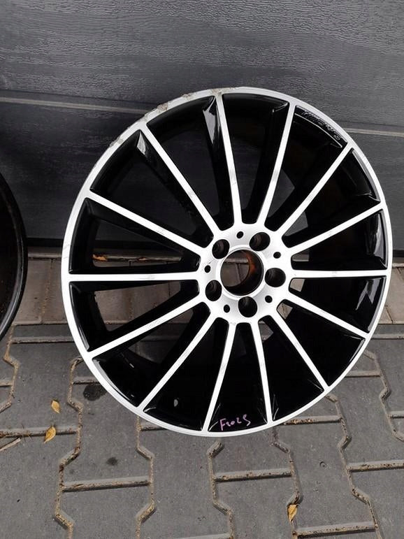 1x Alu Felge Mercedes-Benz W213 Aluminum rim 20 Zoll 8.0J 5x112