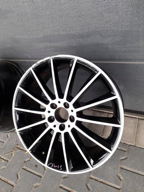 1x Alu Felge Mercedes-Benz W213 Aluminum rim 20 Zoll 8.0J 5x112