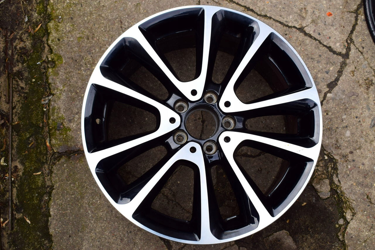 1x Alu Felge Mercedes-Benz W213 Aluminum rim 18 Zoll 8.0J 5x112 43ET