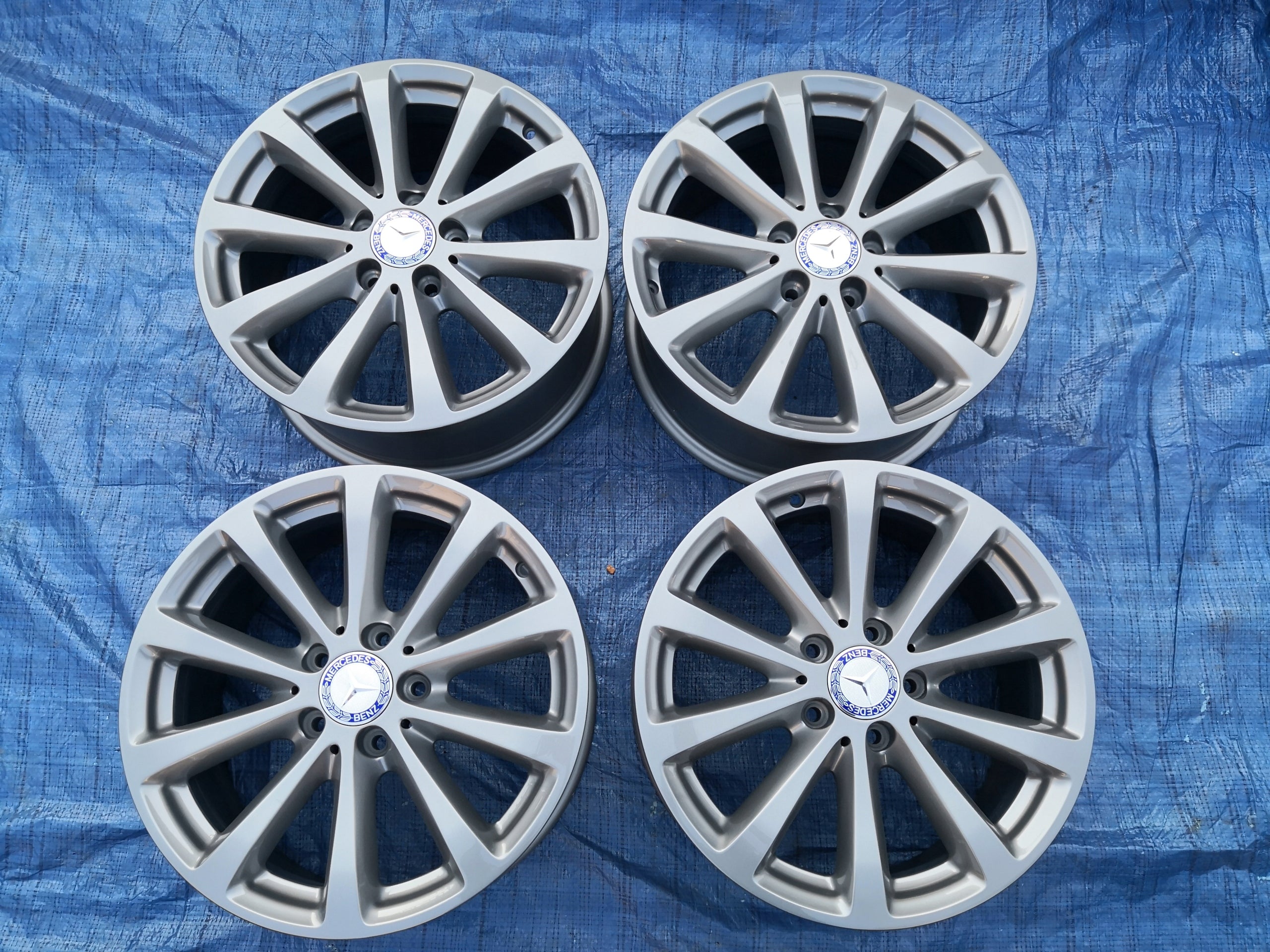 Alu Felge Mercedes-Benz W213 Aluminum rim 17 Zoll 7.5J 5x112 40ET