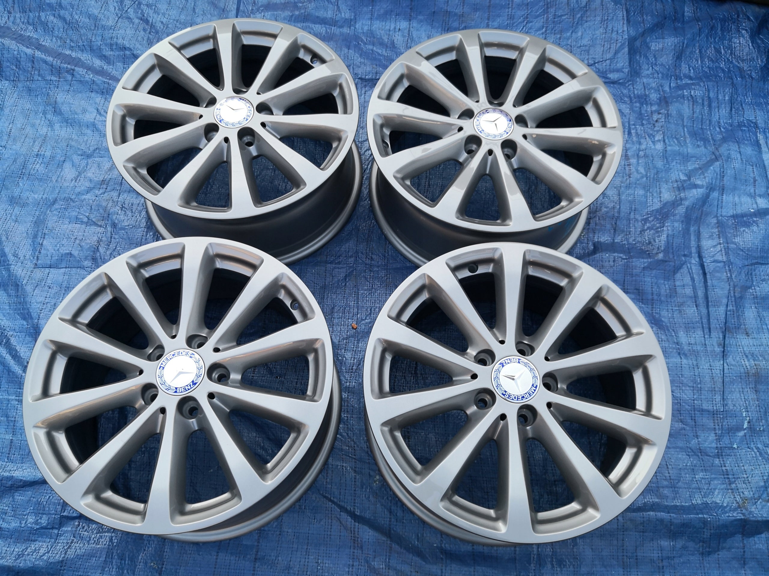 Alu Felge Mercedes-Benz W213 Aluminum rim 17 Zoll 7.5J 5x112 40ET