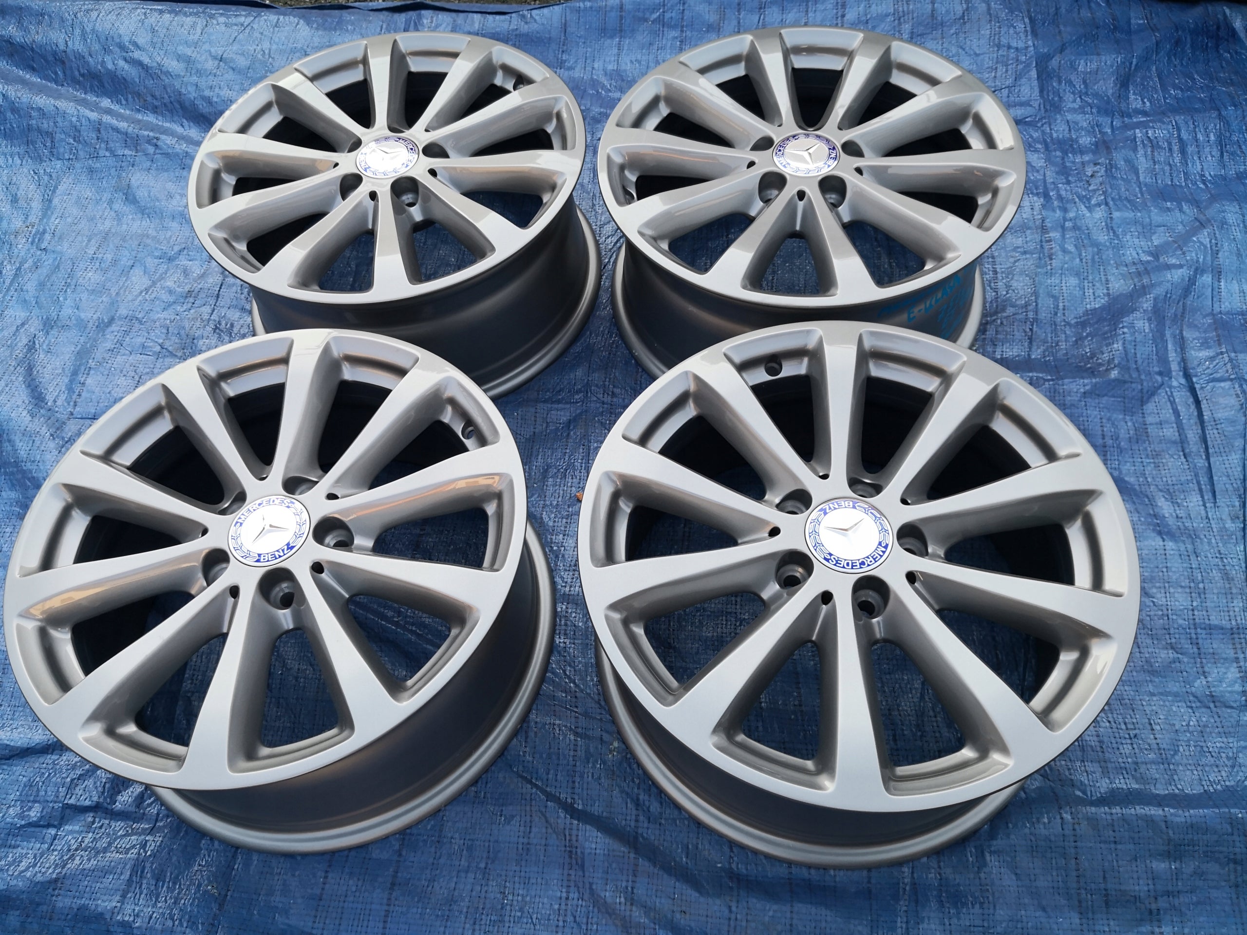 Alu Felge Mercedes-Benz W213 Aluminum rim 17 Zoll 7.5J 5x112 40ET