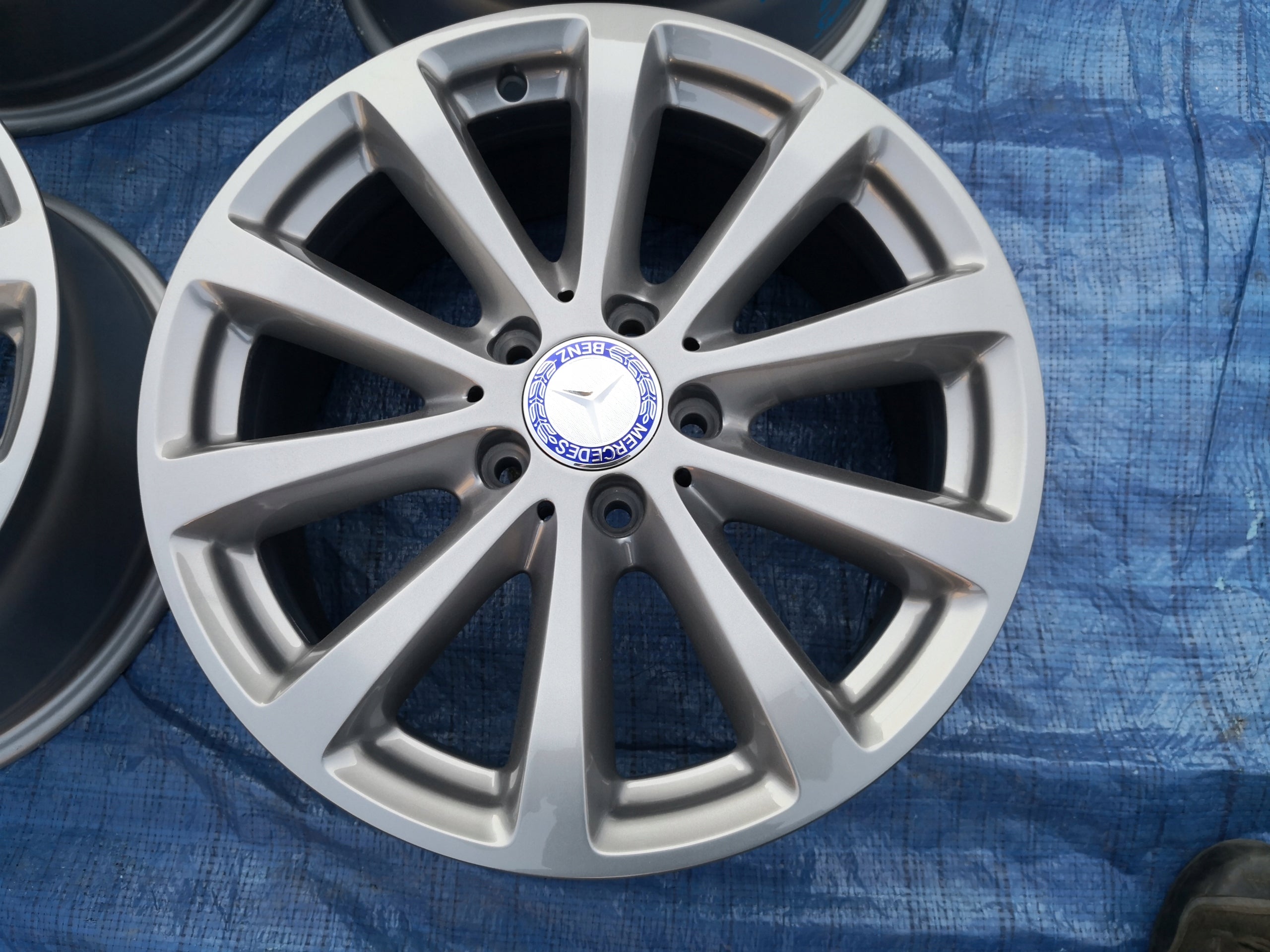 Alu Felge Mercedes-Benz W213 Aluminum rim 17 Zoll 7.5J 5x112 40ET