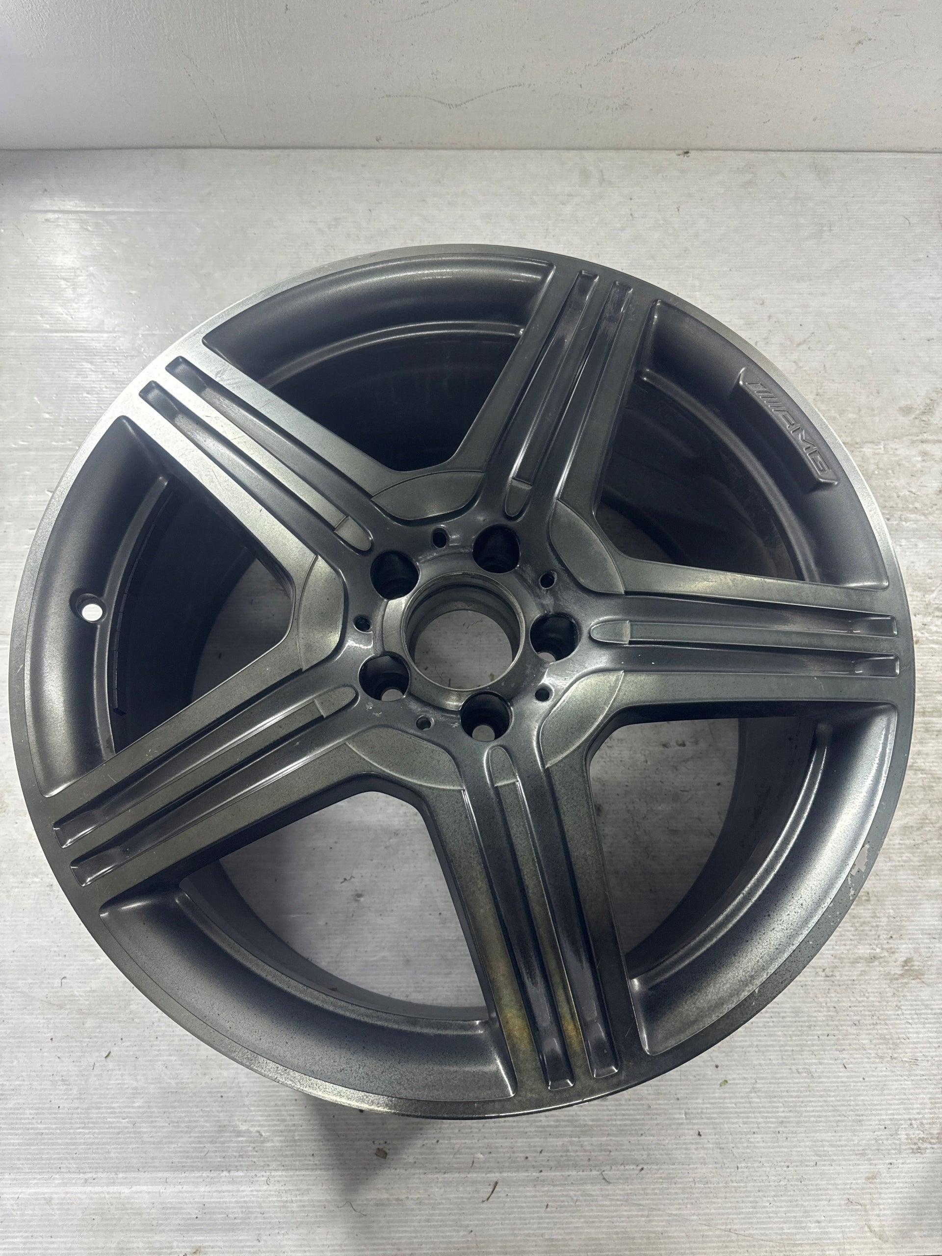 1x aluminum rim Mercedes-Benz W213 Aluminum rim 19 inch 10.0J 5x112 