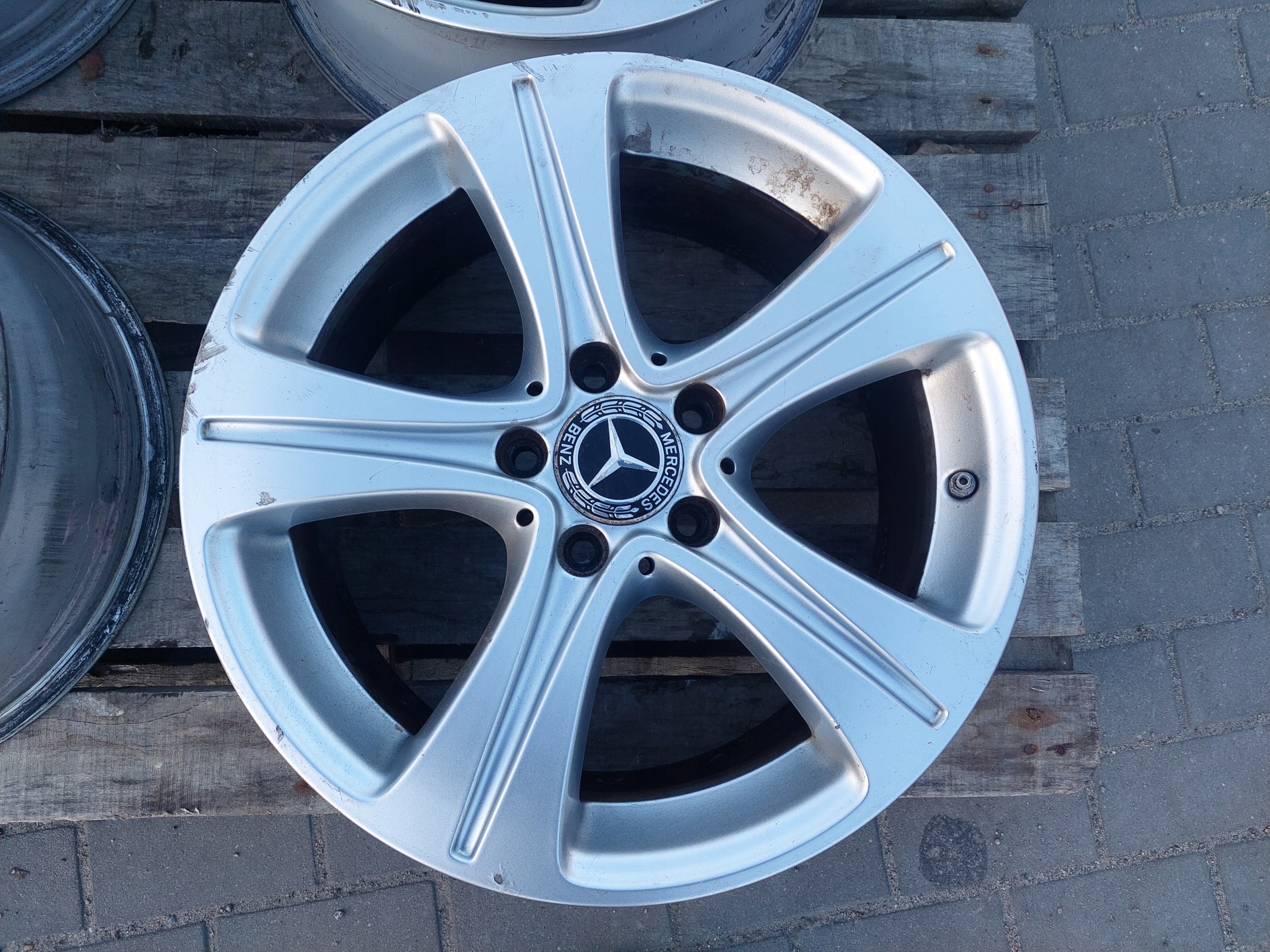 Alu Felge Mercedes-Benz W213 Aluminum rim 17 Zoll 7.5J 5x112 40ET