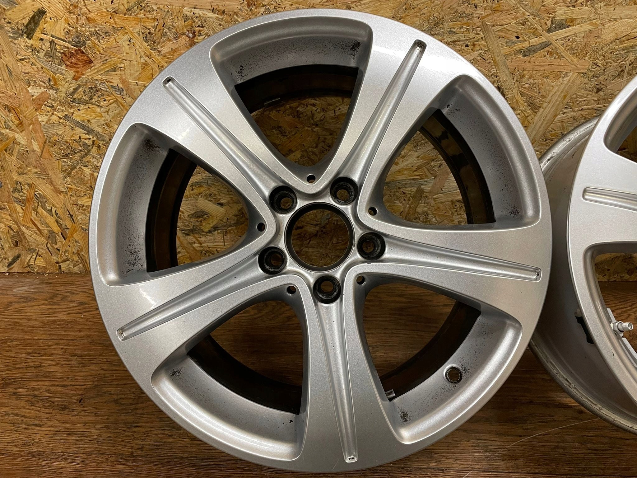 Alu Felge Mercedes-Benz W213 Aluminum rim 17 Zoll 7.5J 5x112 40ET