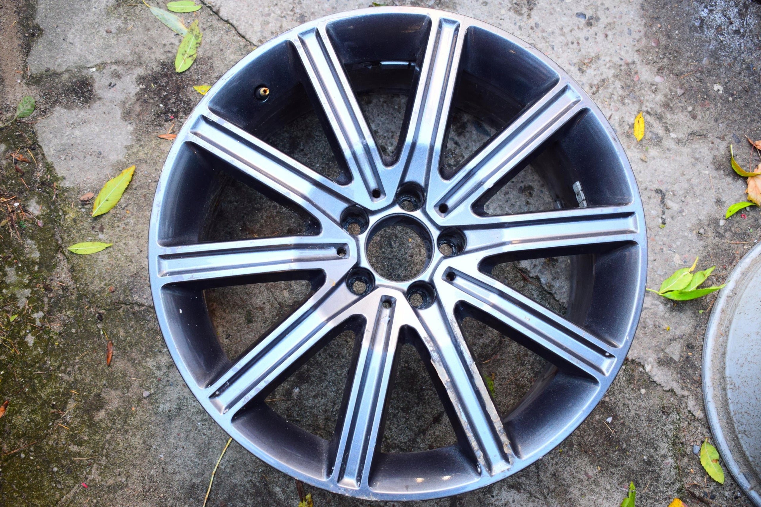 1x aluminum rim Mercedes-Benz W218 Aluminum rim 19 inch 8.5J 5x112 34ET 