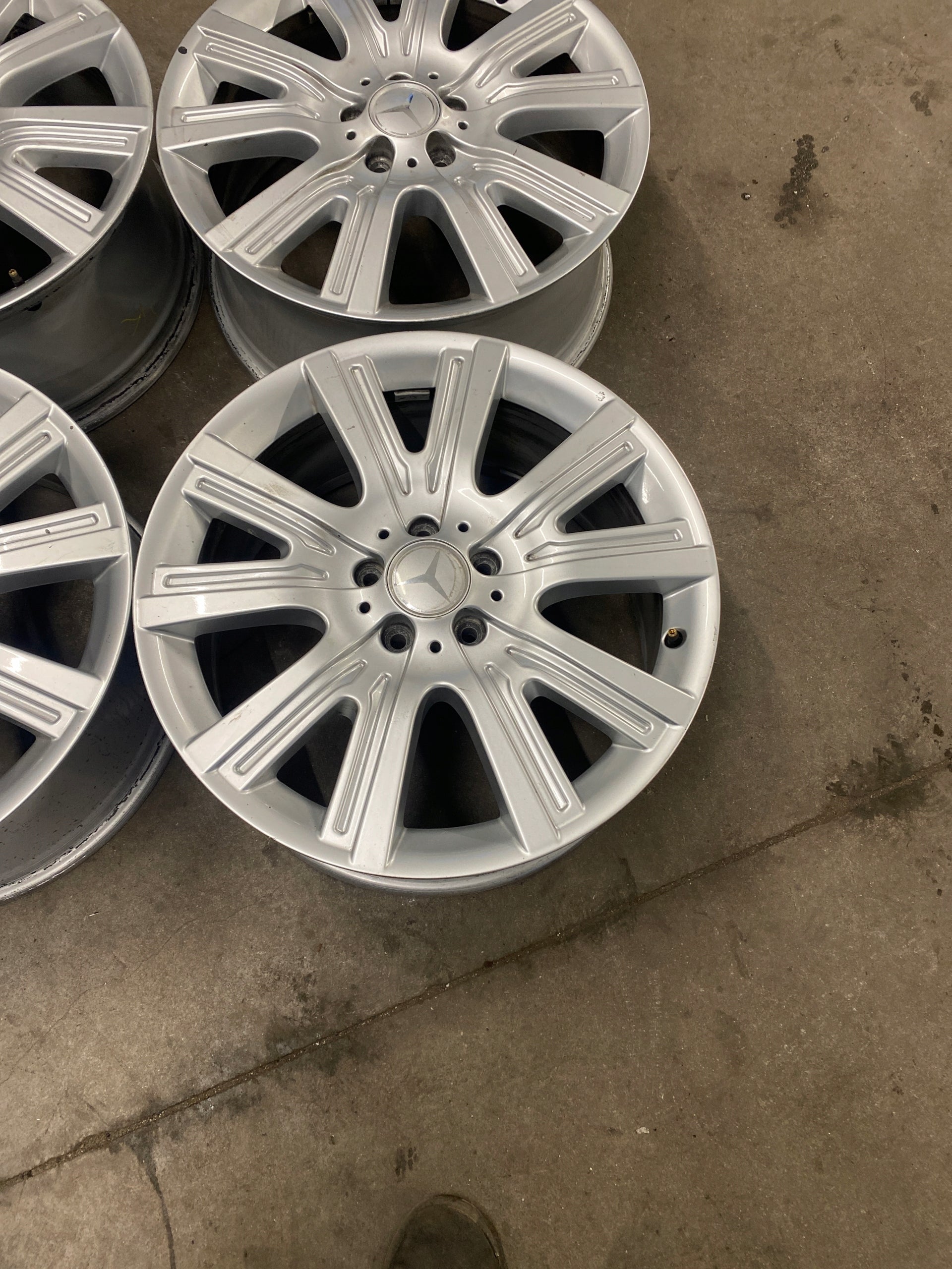 Alu Felge Mercedes-Benz 167 Aluminum rim 19 Zoll 8.5J 5x112 62ET