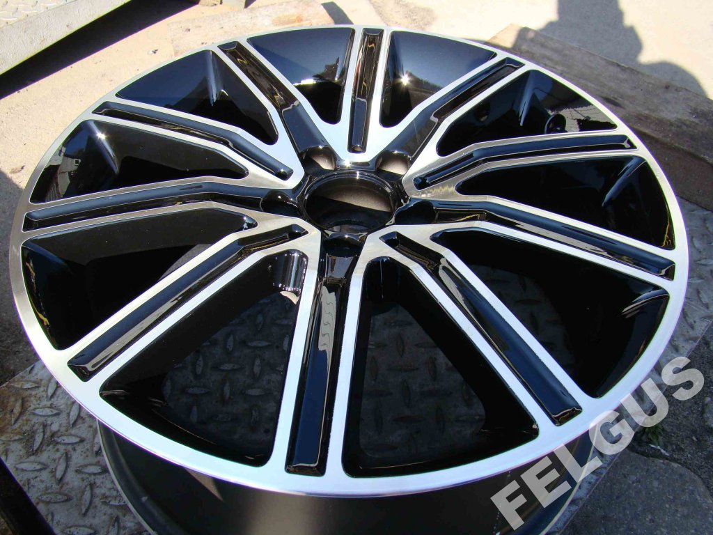 1x aluminum rim Mercedes-Benz W218 Aluminum rim 19 inch 8.5J 5x112 34ET 