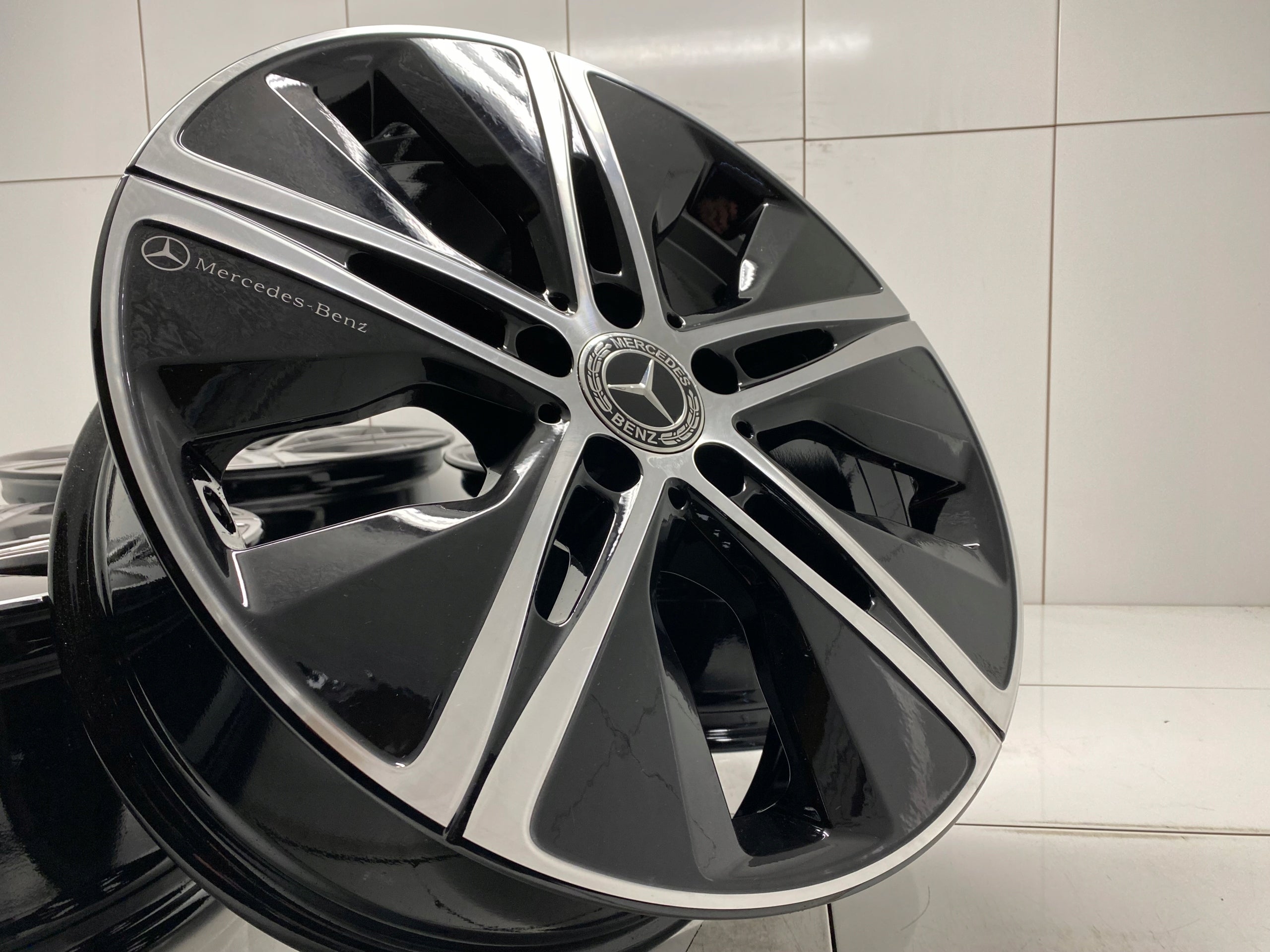 Alu Felge Mercedes-Benz 205 Aluminum rim 18 Zoll 8.5J 5x112 44ET