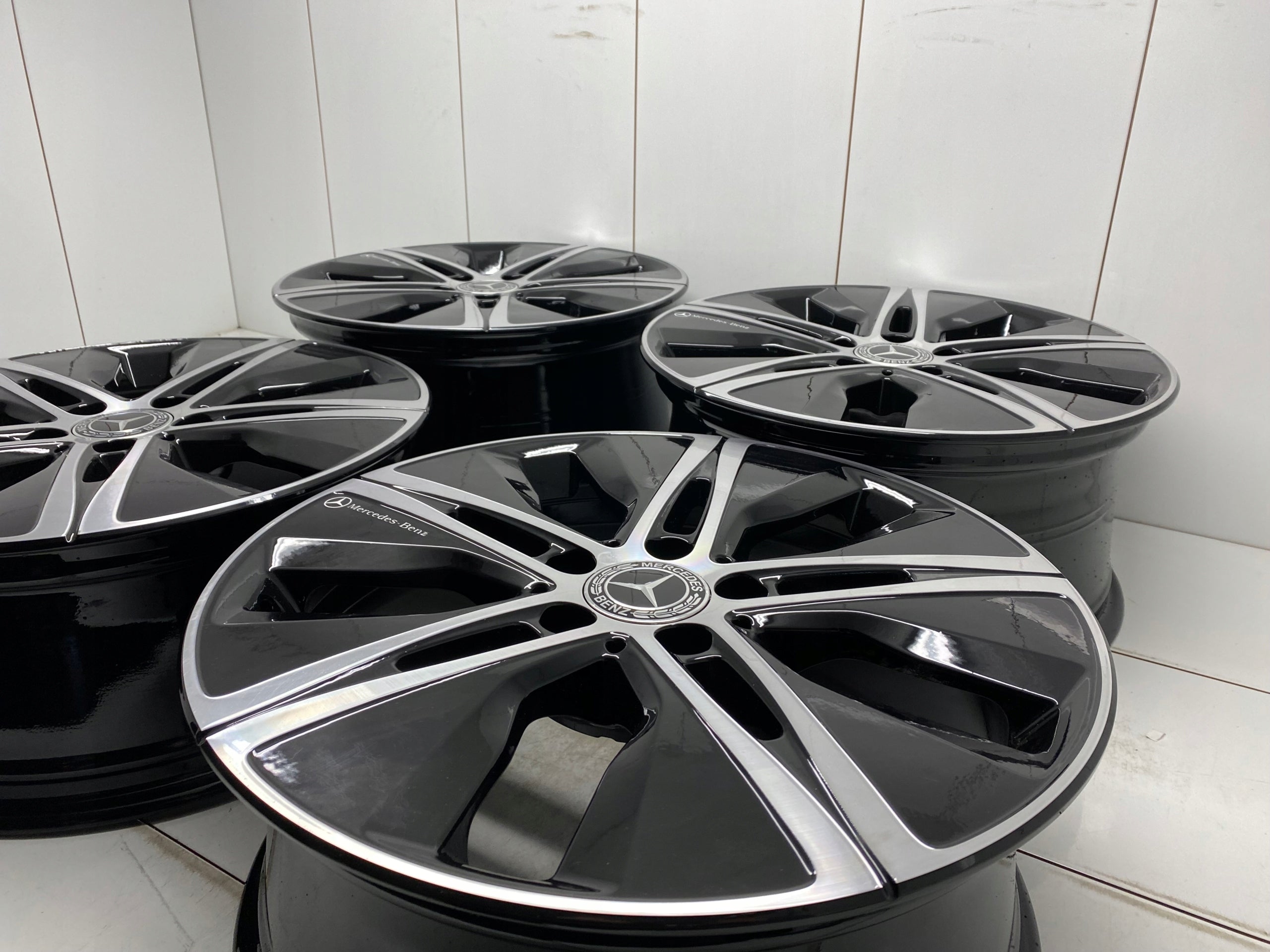 Alu Felge Mercedes-Benz 205 Aluminum rim 18 Zoll 8.5J 5x112 44ET